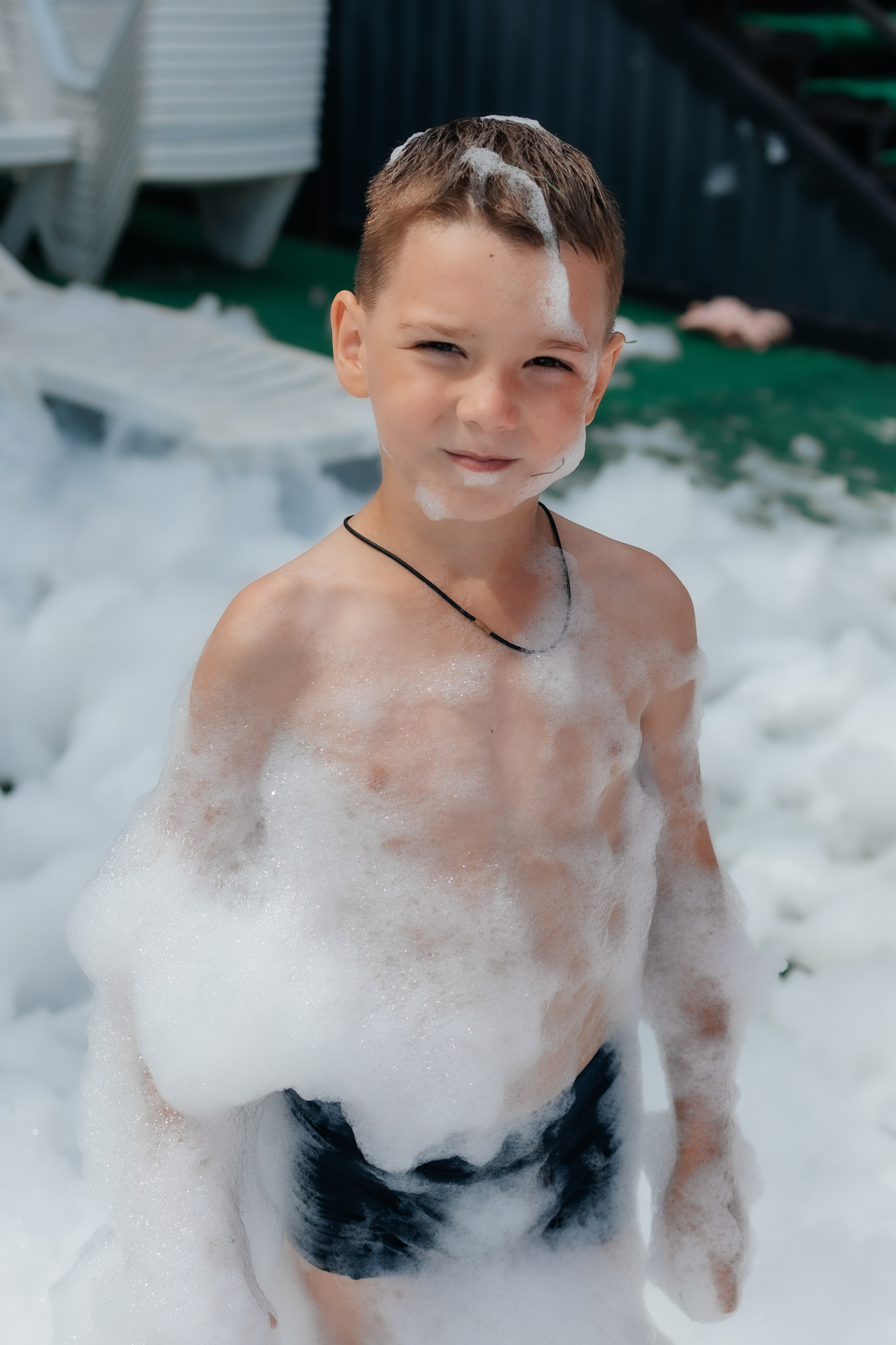 15 июля/Пенная дискотека/Малибу. Семейный и детский фотограф в Славгороде Анастасия Винс