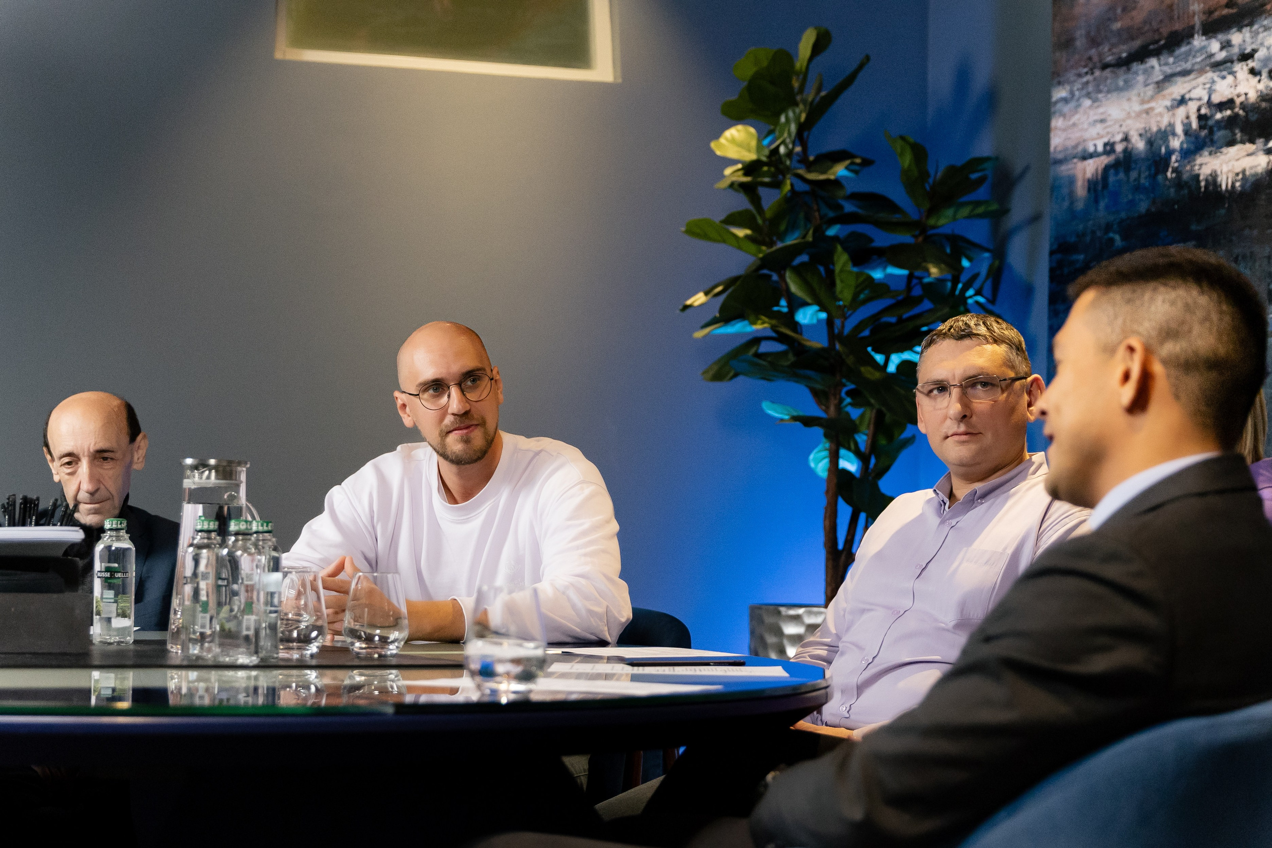 Бизнес завтрак Мостим. Фотограф в Москве портреты | репортажи | спорт