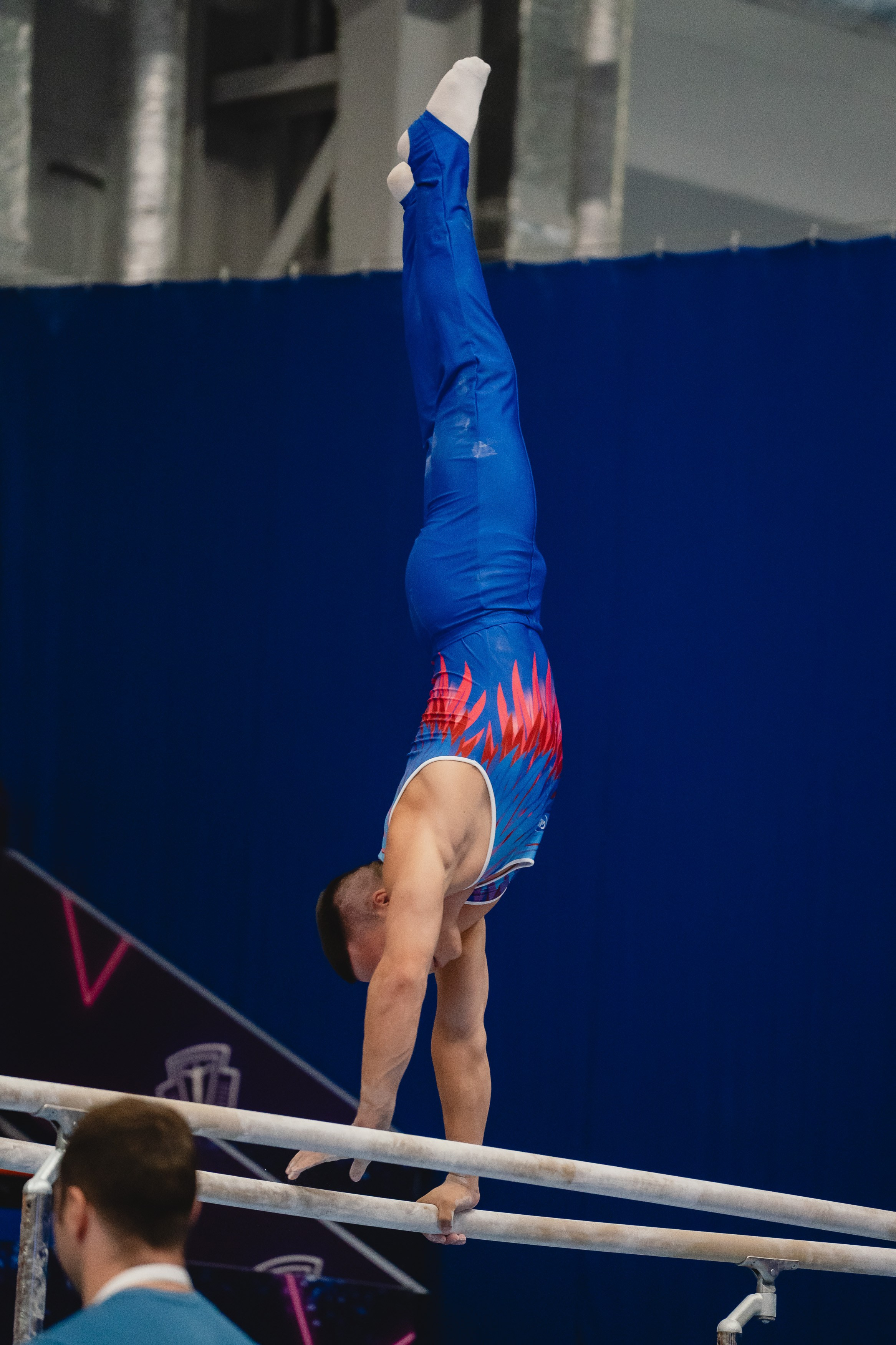Кубок России по спортивной гимнастике. Воробьева Ксения — Спортивный и танцевальный фотограф Новосибирск
