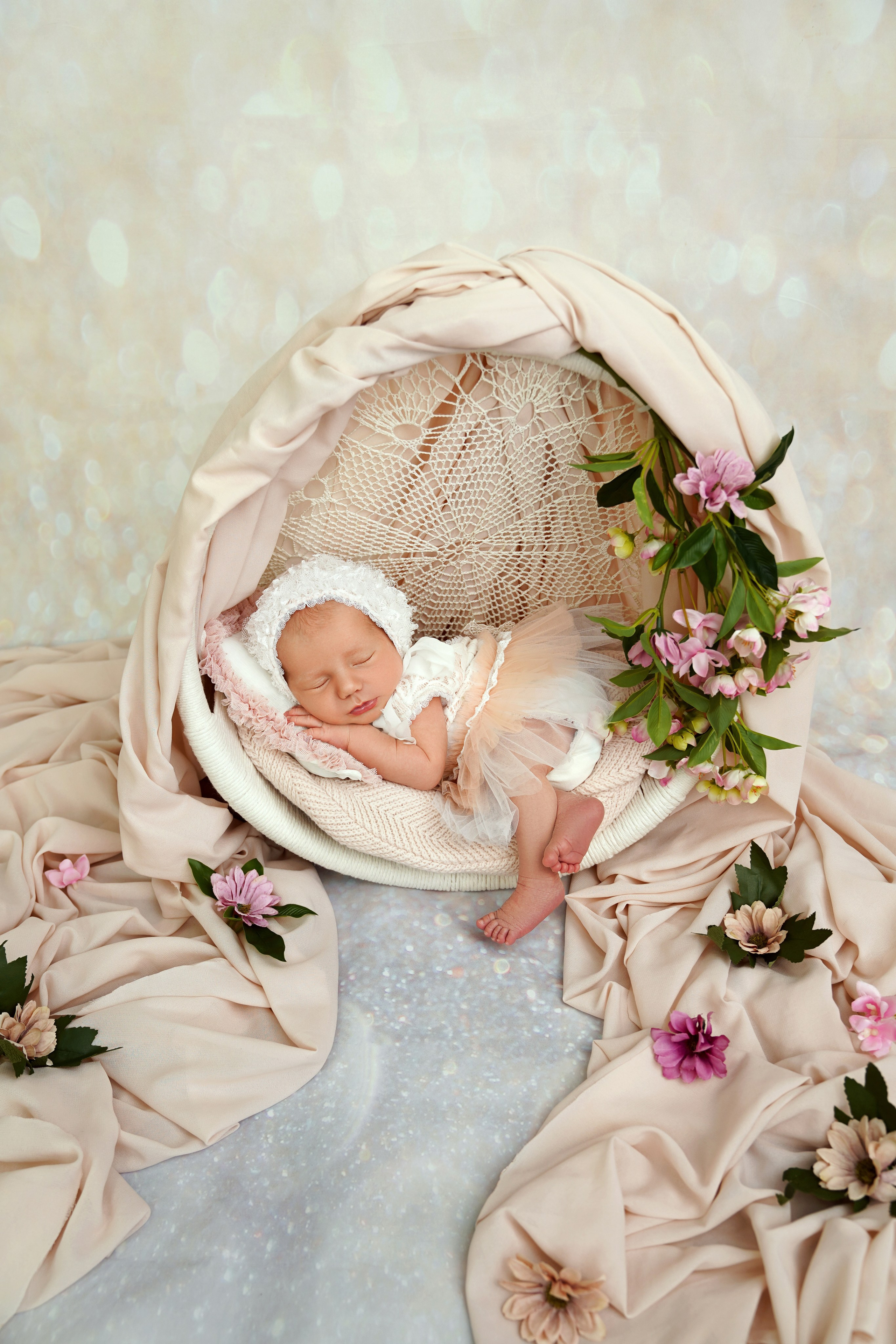 Фотосессия новорожденного (newborn). Фотограф новорожденных, детей до года и беременных в Симферополе