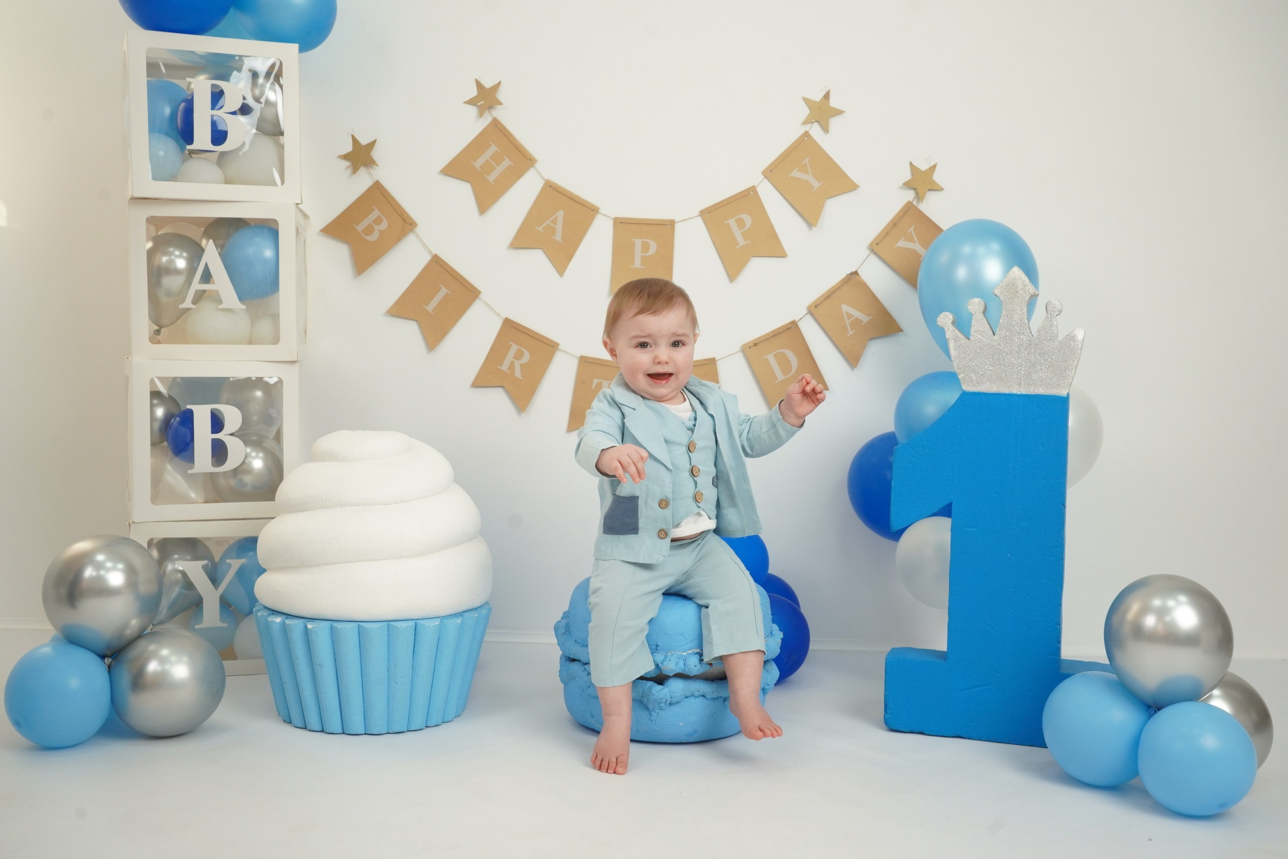 Фотосессия на Годик для Мальчиков. Детская Фотостудия ГОДОВАСИКИ в Санкт-Петербурге фотосесия на годик