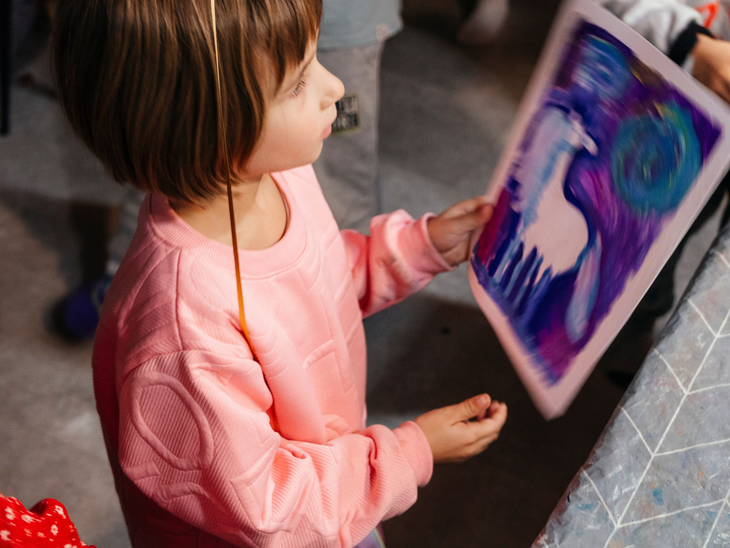 Unicorn party. Арина Мелехова фотограф Красная Поляна