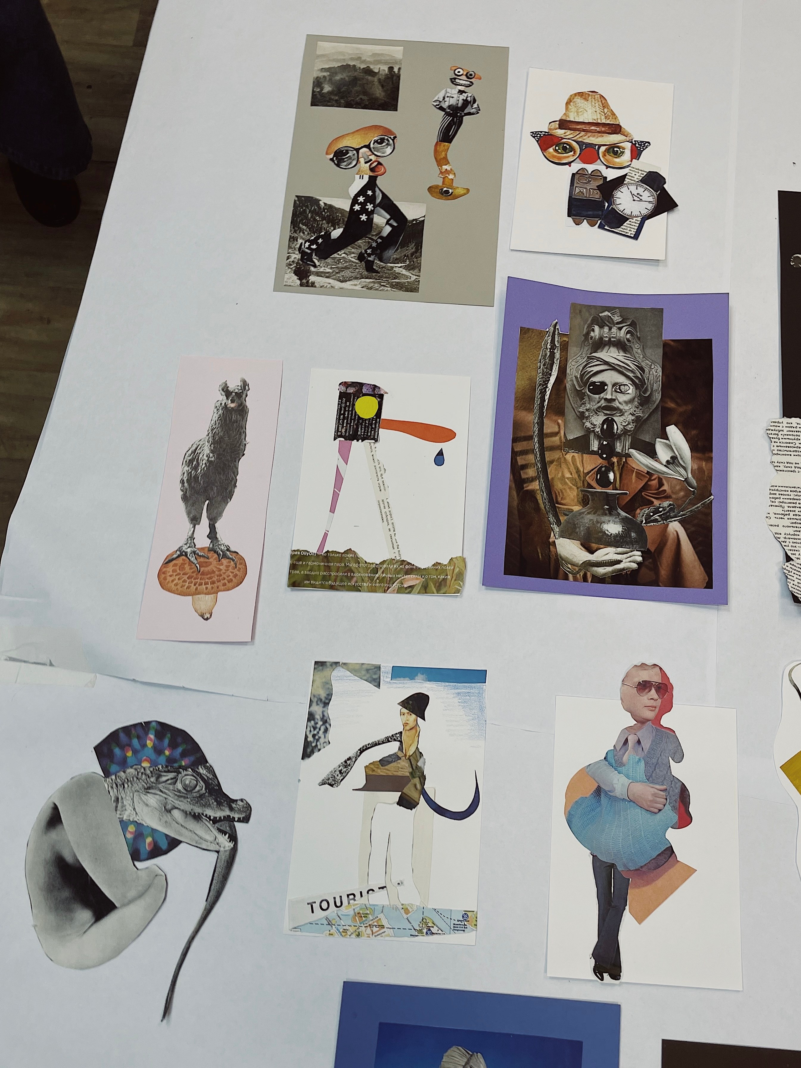 Групповые мастер-классы. Фотограф и коллажист Ольга Шереметьева