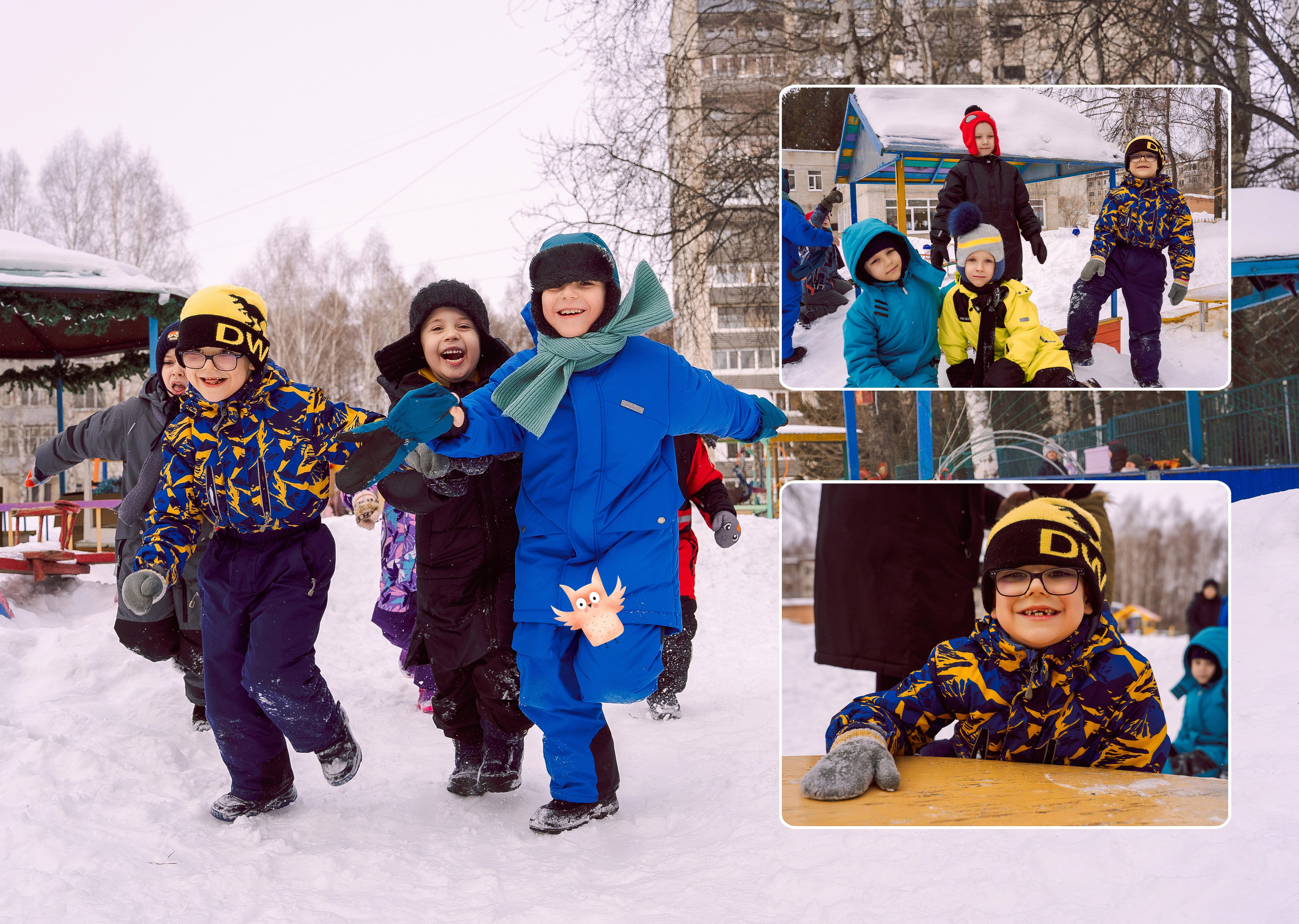 Детский сад. Выпускные альбомы в Томской области. Видеосъёмка на выпускной