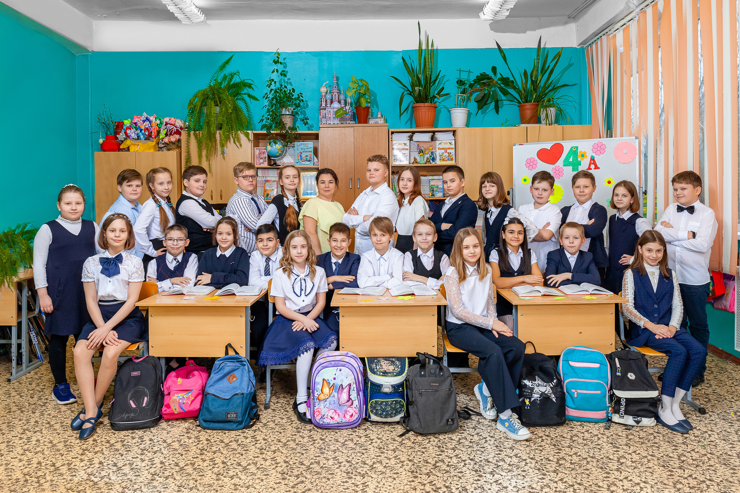 Фотосессия для 1 класса. Выпускные Альбомы Сады и Школы | Тверь, Тверская область