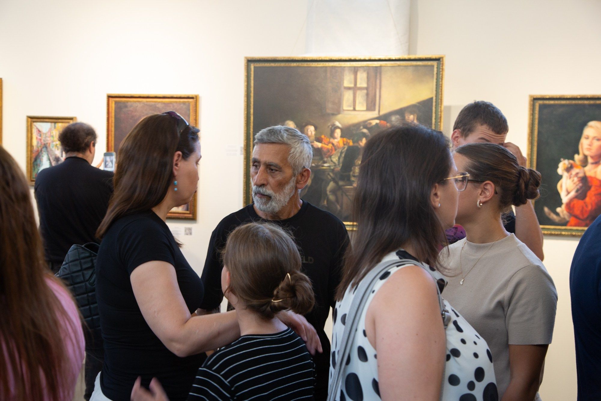 Exhibition. Artist Margarita Gusak