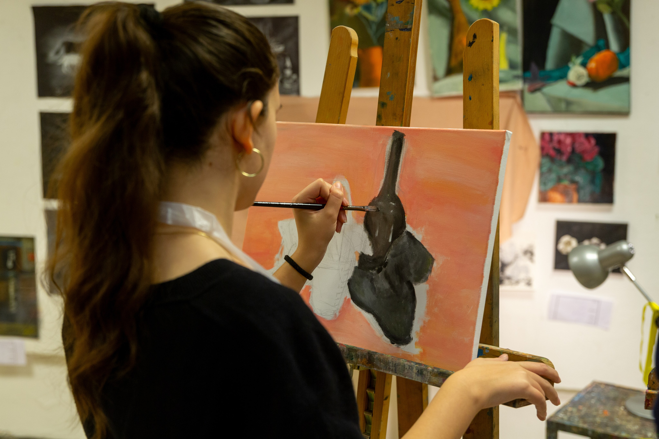 In memory of Rita. Artist Margarita Gusak