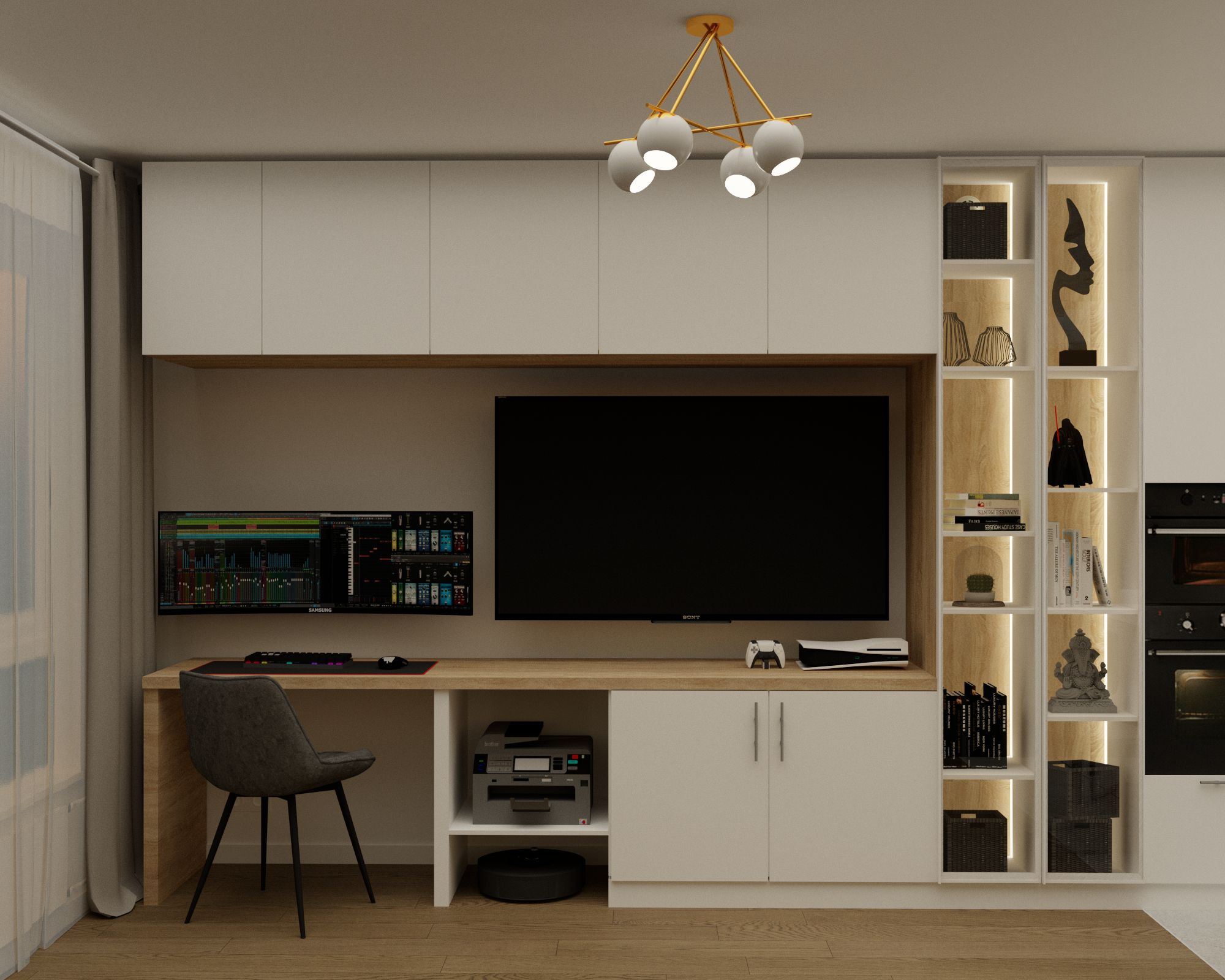 Дизайн-проект гостиной. Обо мне