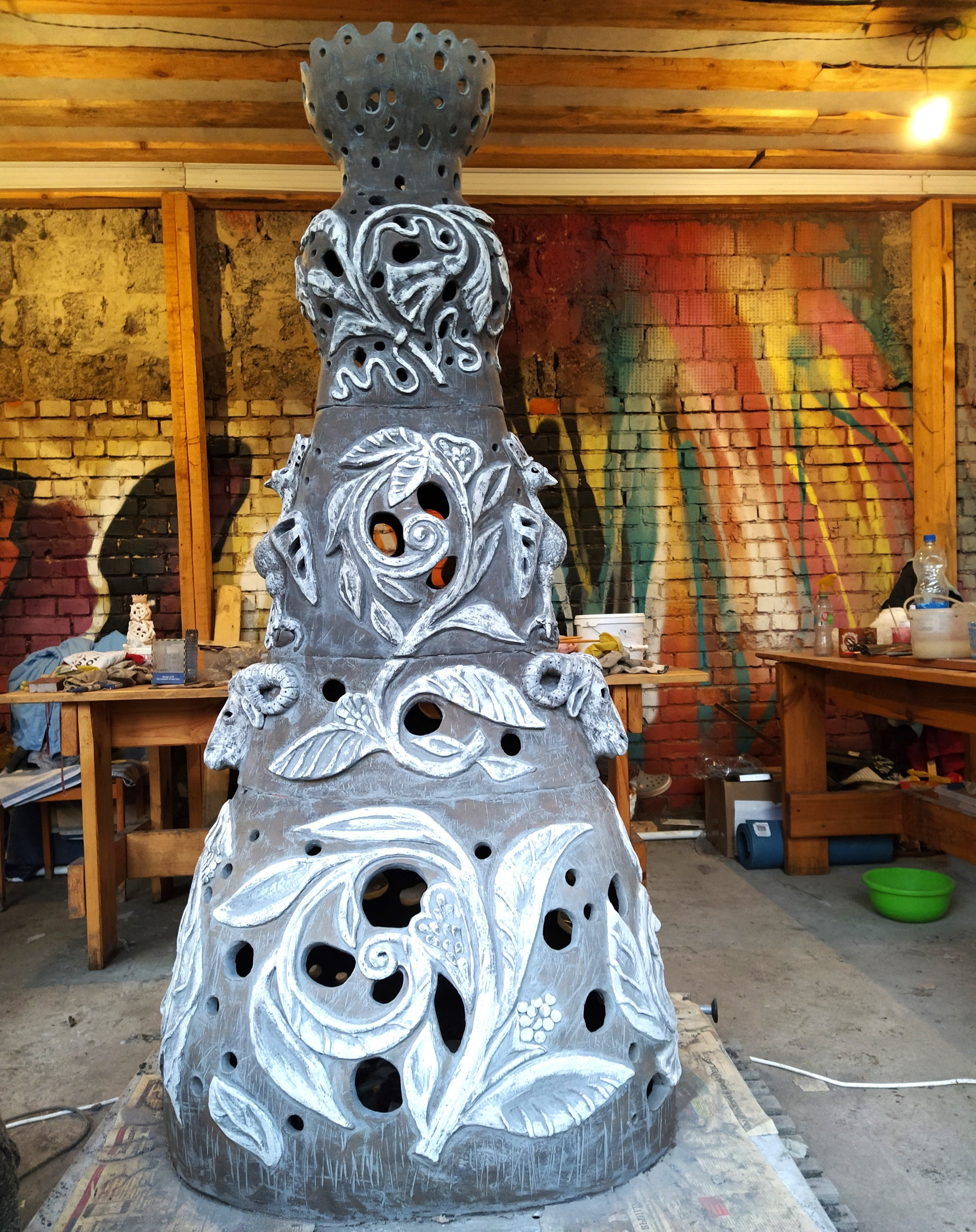 Гуслицы, август–сентябрь 2020. Авторская керамика в Москве, художник Екатерина Кудряшова