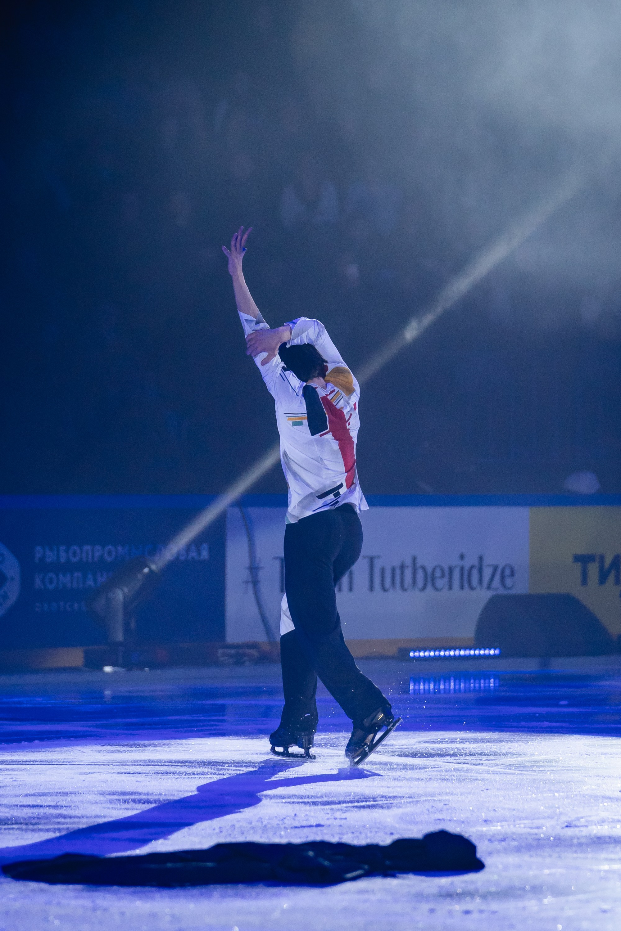 Шоу «Чемпионы на льду» в Новосибирске. Воробьева Ксения — Спортивный и танцевальный фотограф Новосибирск
