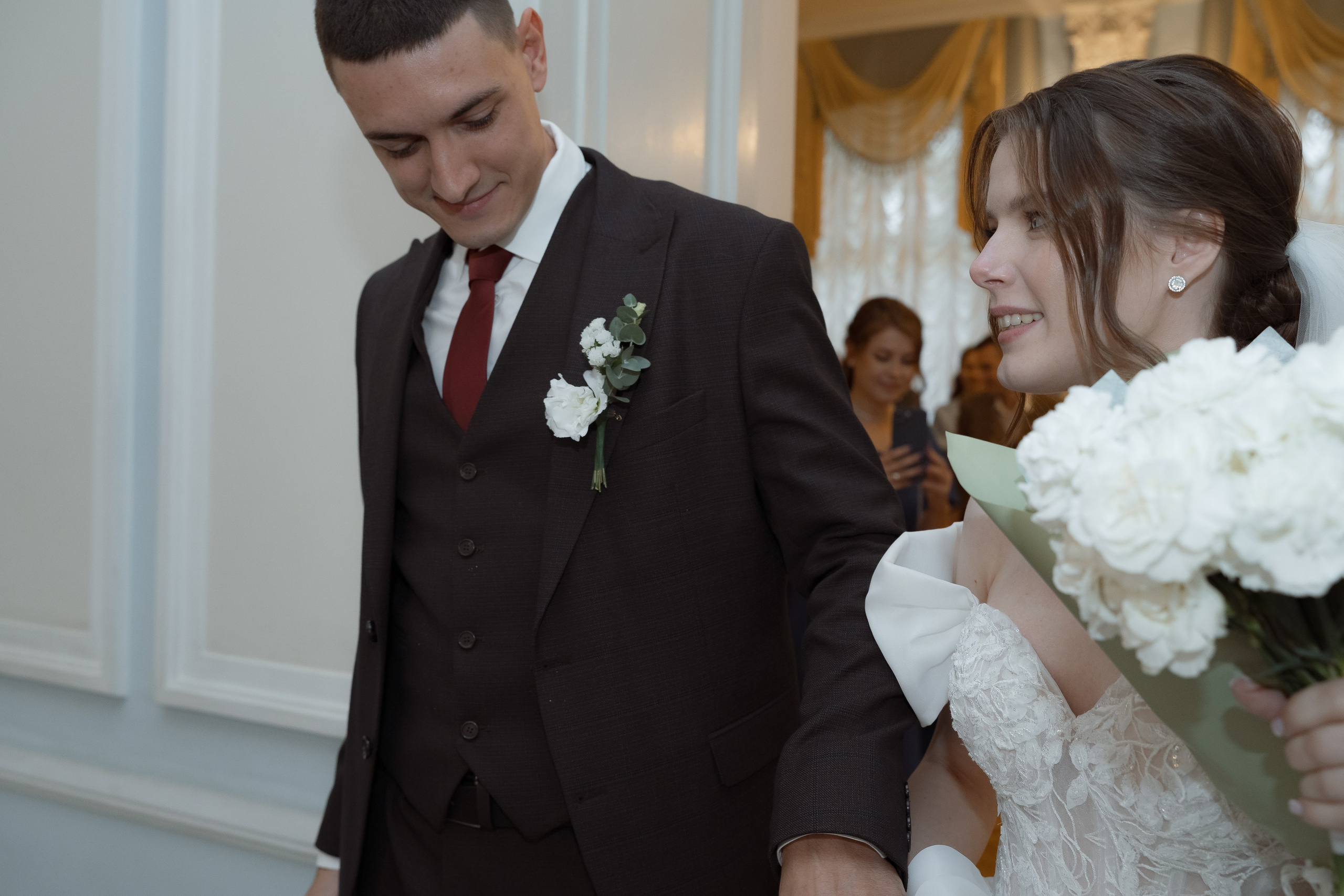 Свадьба Ирины и Дениса — Дом архитектора, Исаакий, Инженерный замок и банкет. Свадебный фотограф Дмитрий Родионов — Санкт-Петербург и Ленинградская область