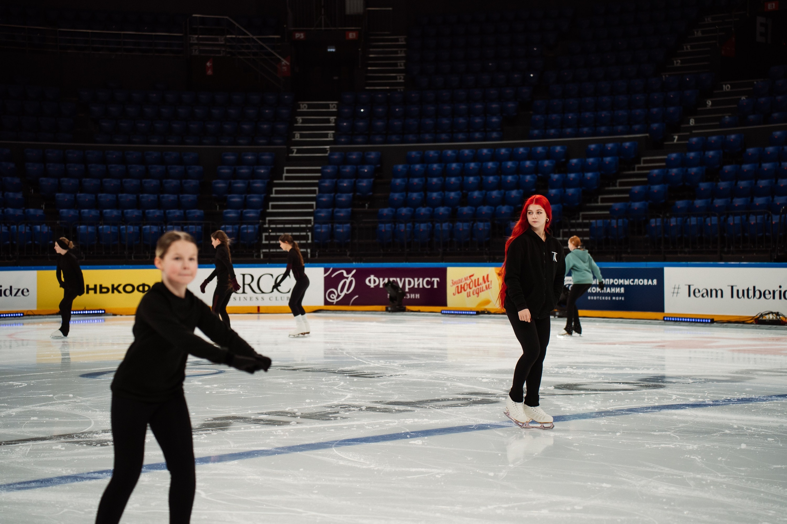 Мастер-классы Александры Трусовой в Новосибирске. Воробьева Ксения — Спортивный и танцевальный фотограф Новосибирск