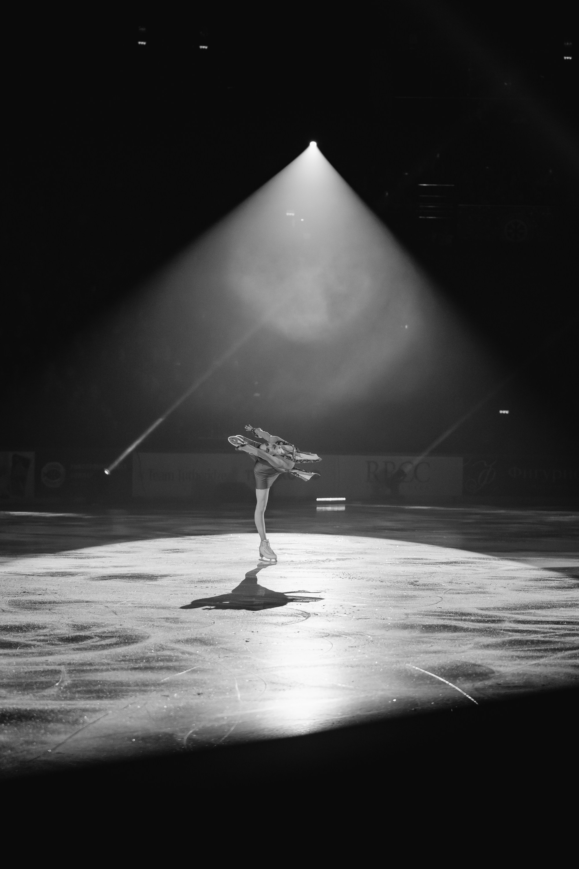 Шоу «Чемпионы на льду» в Новосибирске. Воробьева Ксения — Спортивный и танцевальный фотограф Новосибирск