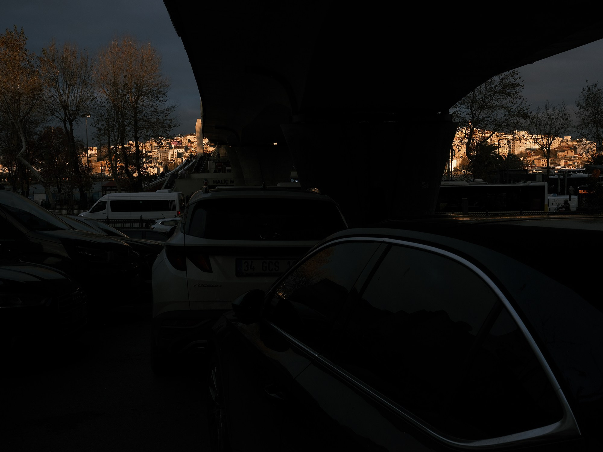 The City. Istanbul. Documentary and art photographer Alexey Terentyev