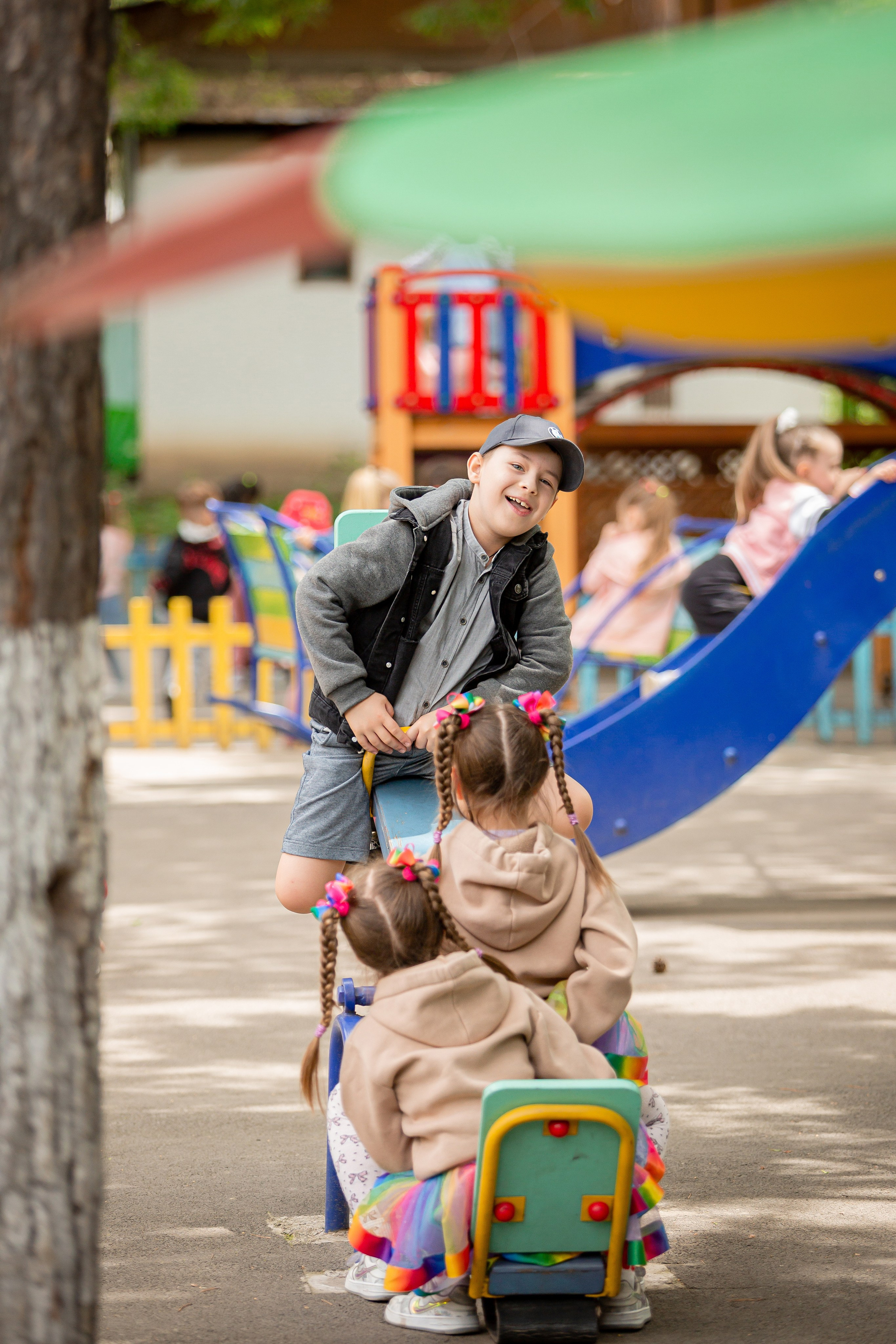 Детский сад. Отбасылық фотограф Алена Шаталова