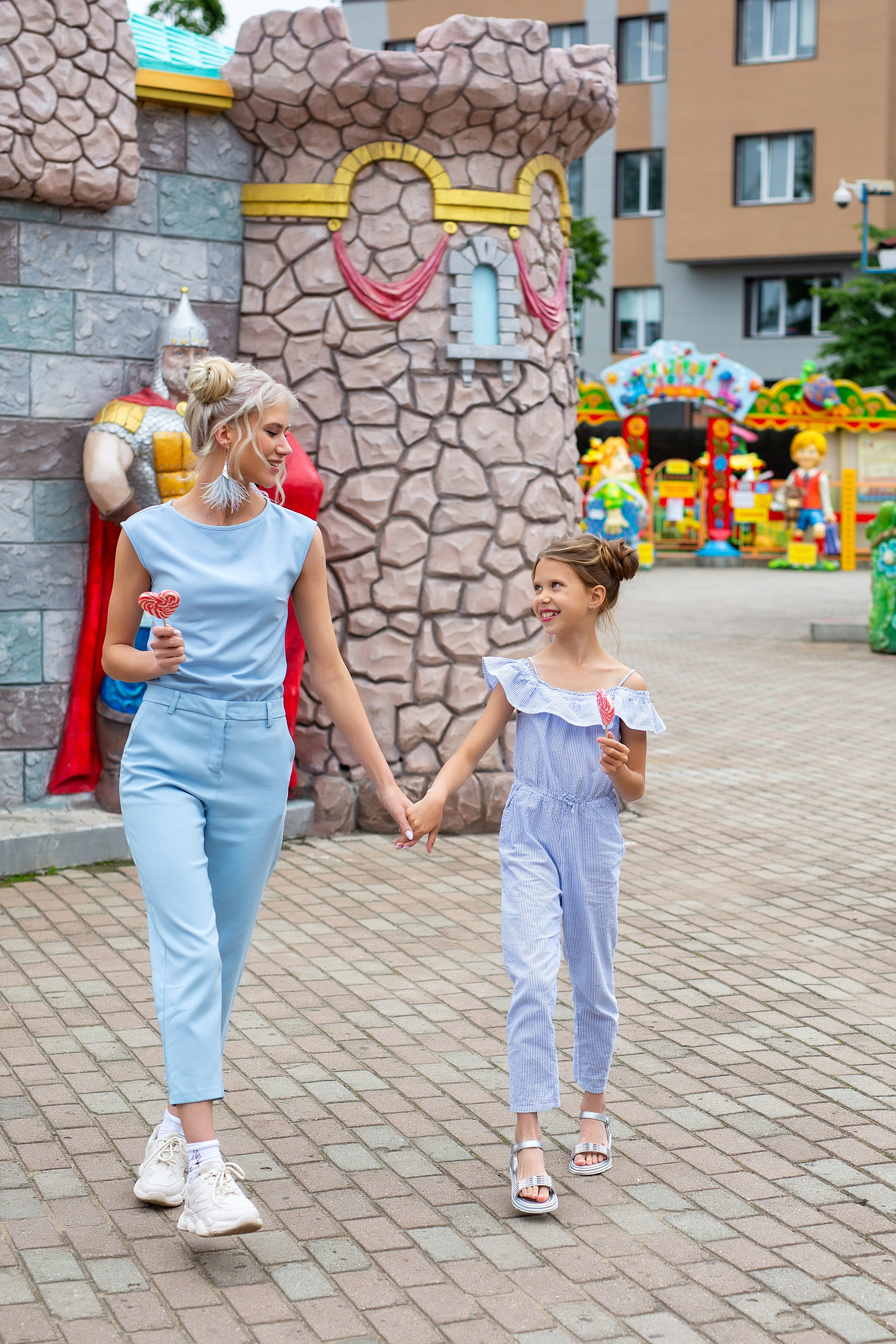 В парке Атракционов. Стильный выпускной альбом Владивосток фотограф Вероника Мигачева