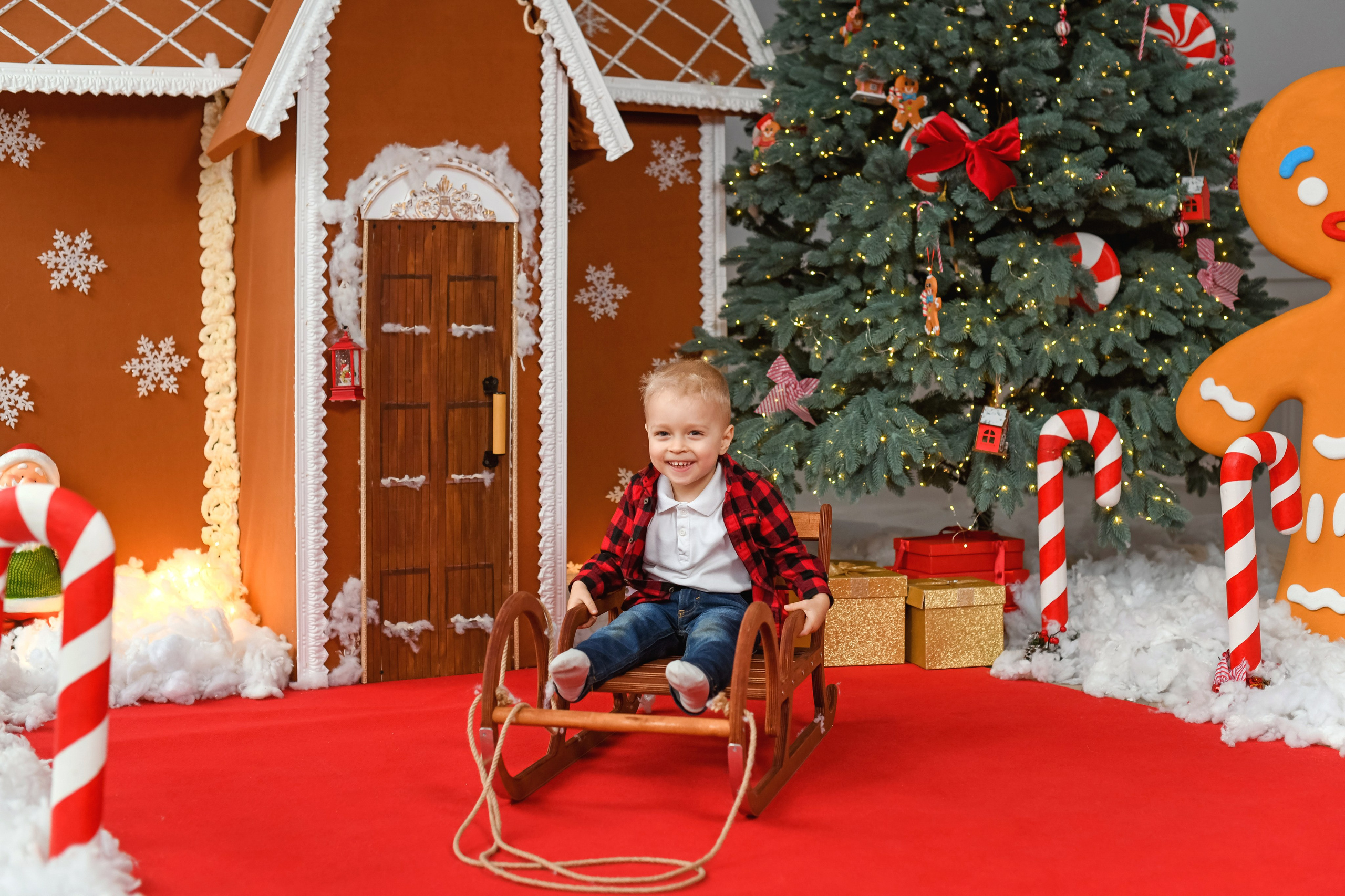 Новогодняя семейная фотосессия! Галина с Максимом и Матвеем!. Детский фотограф в Донецке Марина Пилипенко