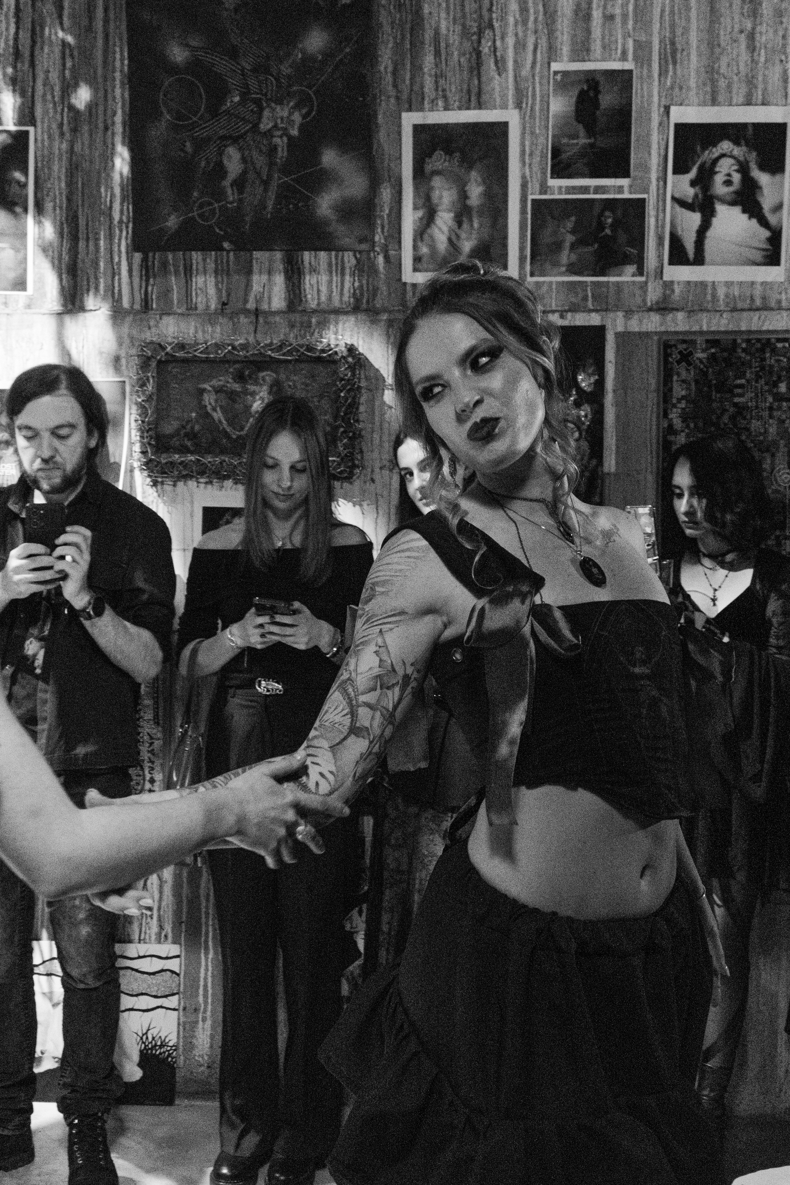 THE LAST UPPER. Rosebud. core production