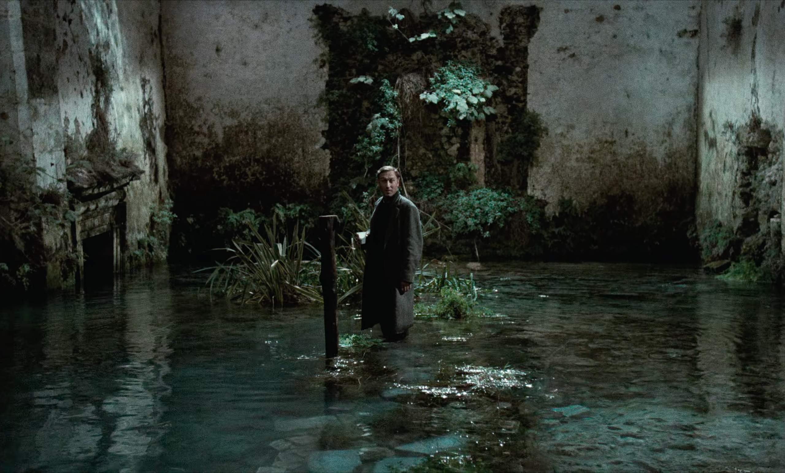 NOSTALGHIA. Василий Пиндюрин визуальный художник