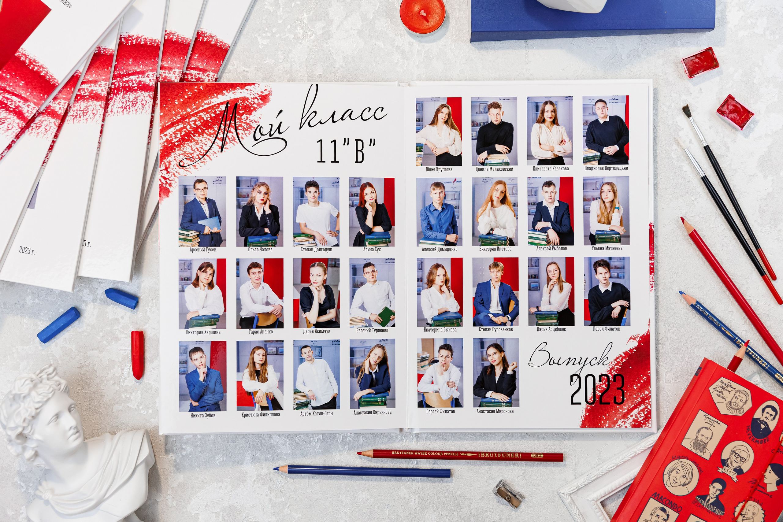 Альбомы для учителей и воспитателей. Семейный и детский фотограф Комина Елена, Власиха, Одинцово