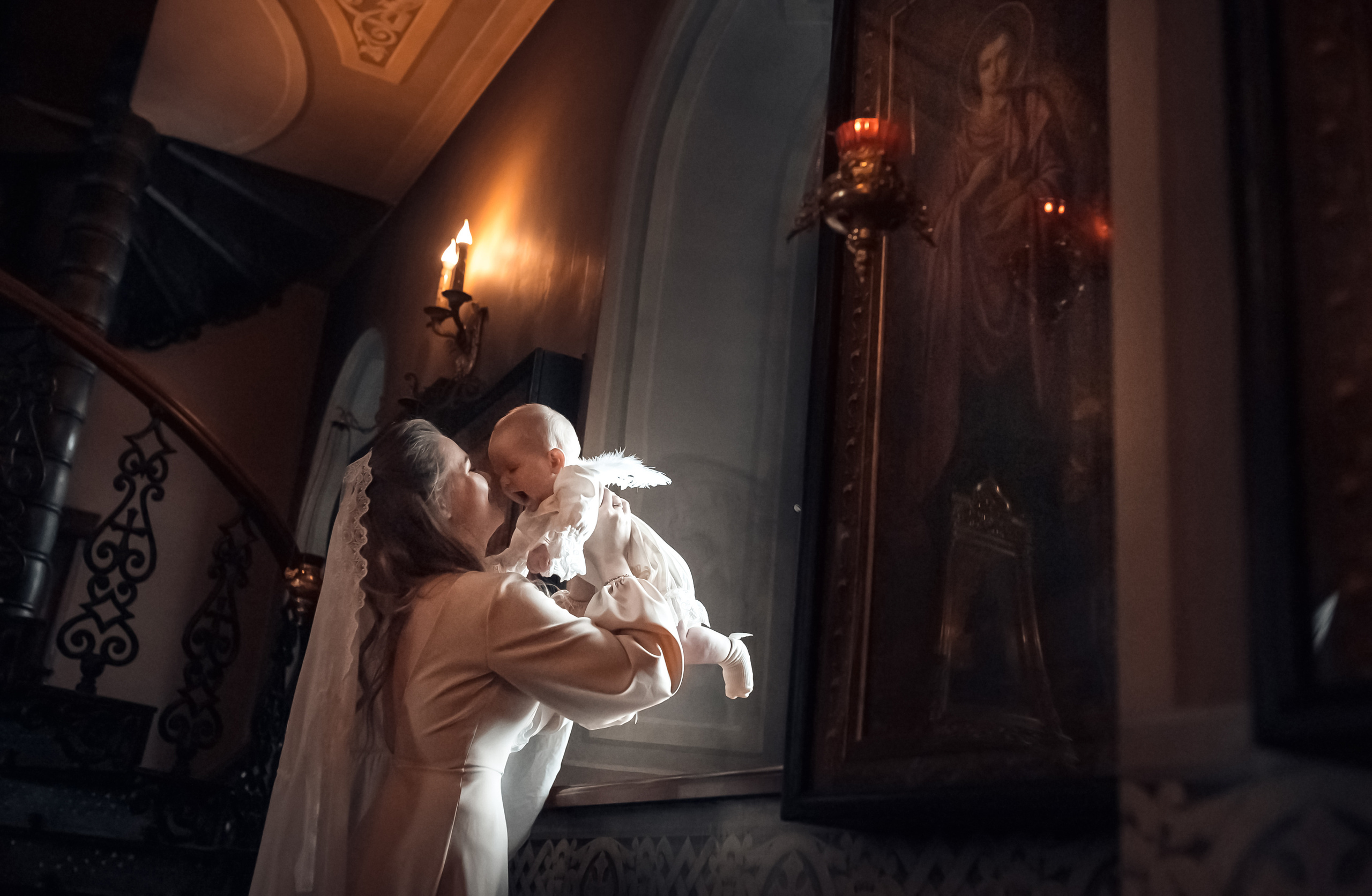 Фотограф крещения и венчания ОКСАНА МАЙОРОВА