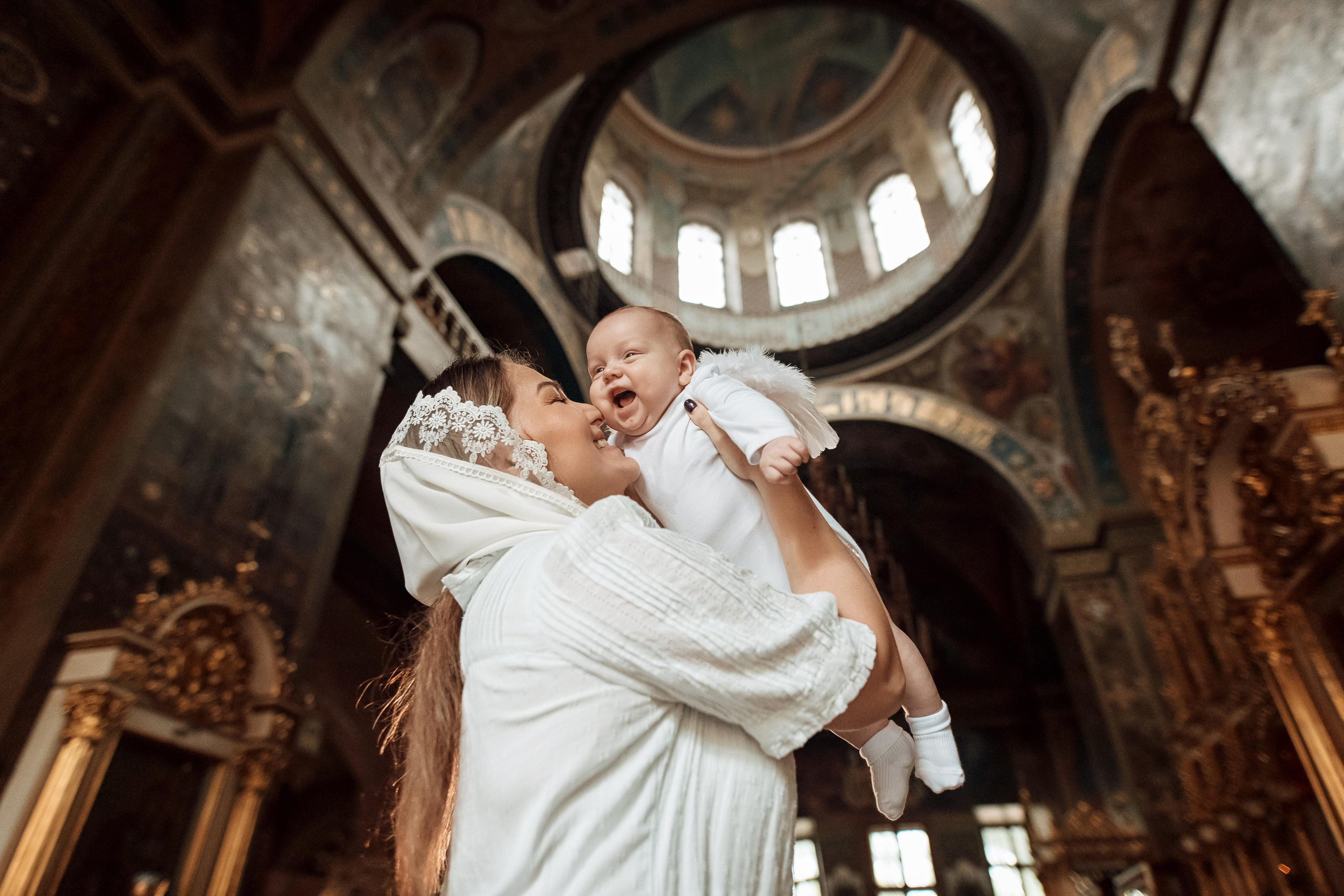 Фотограф крещения и венчания ОКСАНА МАЙОРОВА