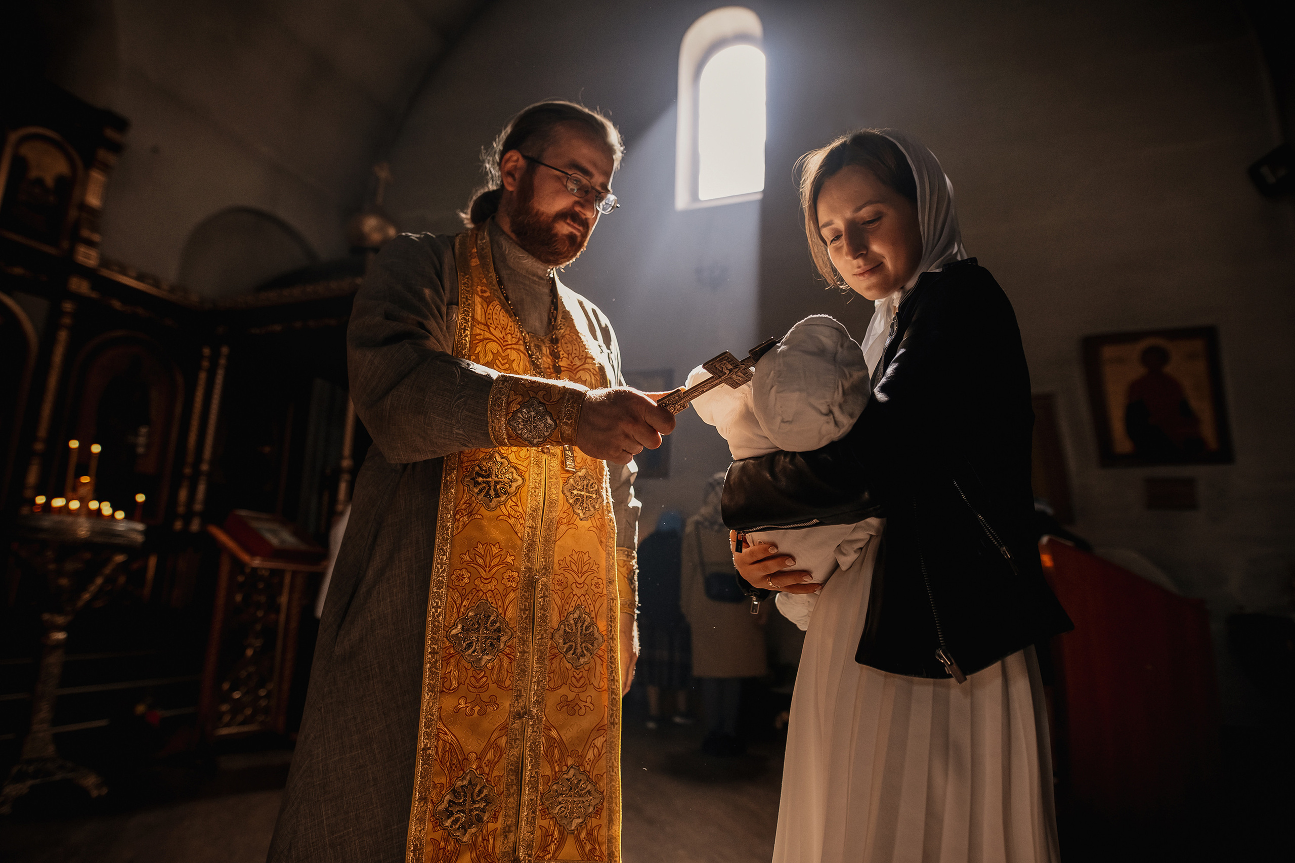 Фотограф крещения и венчания ОКСАНА МАЙОРОВА