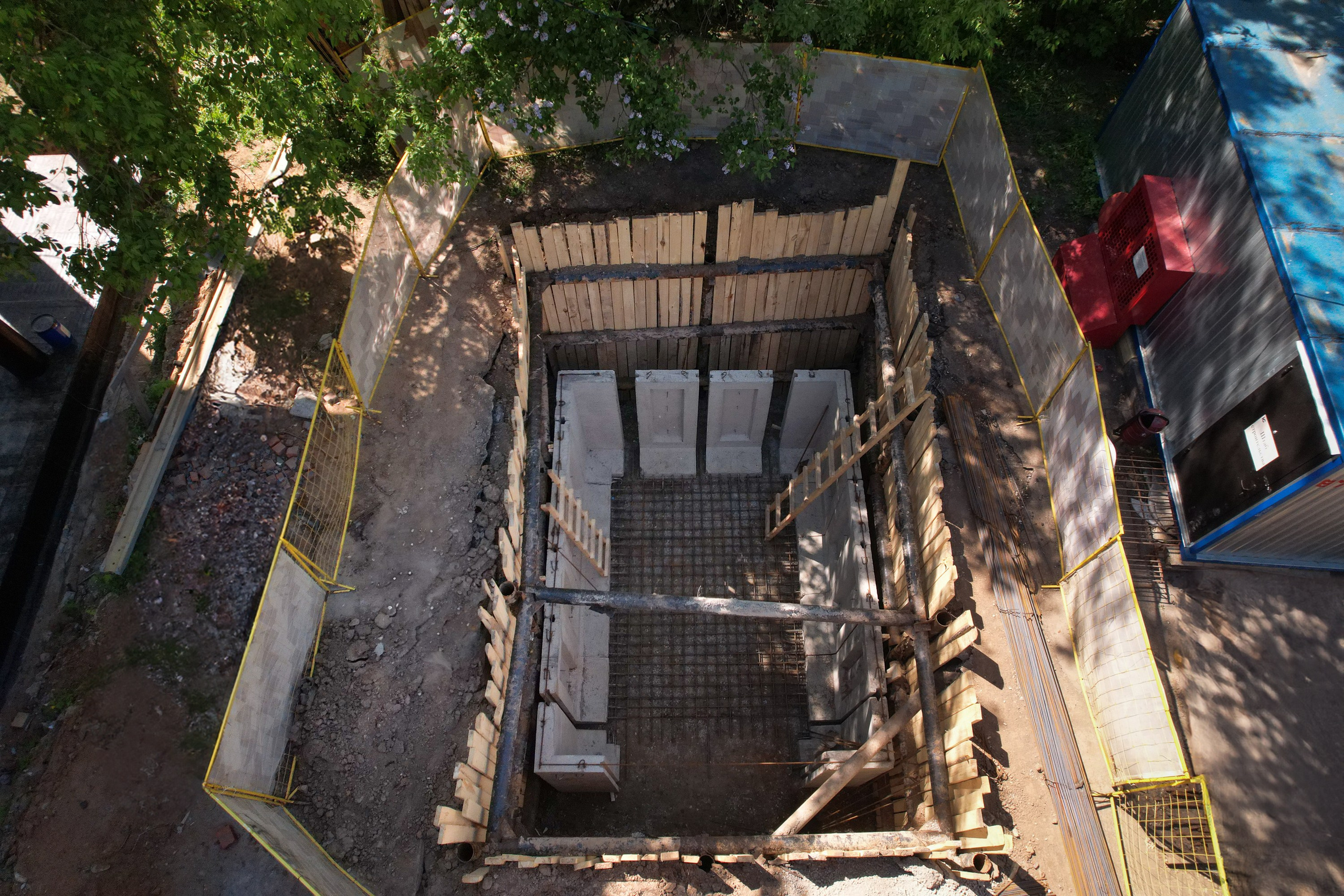 Архитектура и недвижимость. Ход строительства. Съемка с дрона. Профессиональное решение для частных лиц и бизнеса