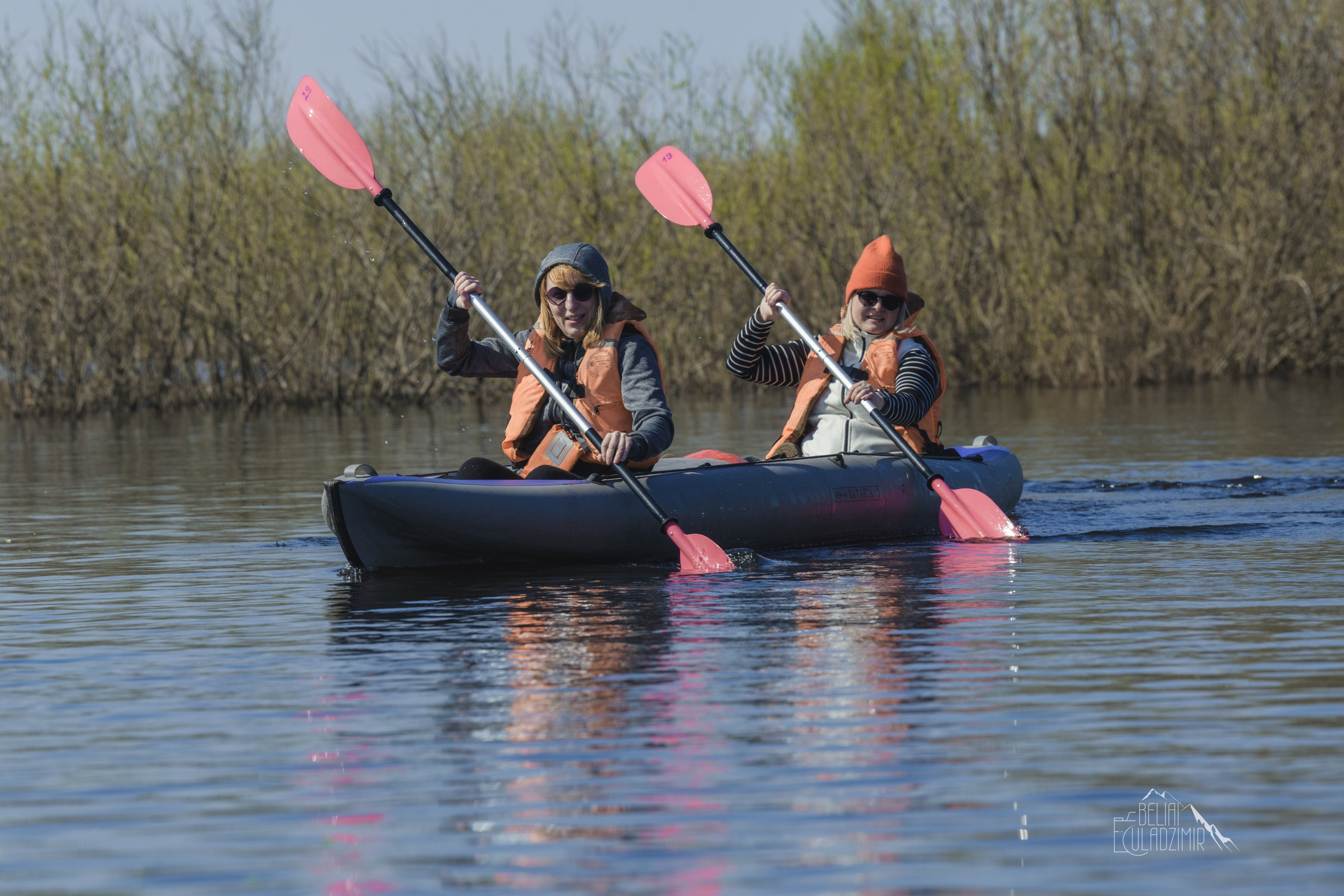 Сплав по реке Тремля 04.04.2026. Репортажный фотограф Владимир Беляй