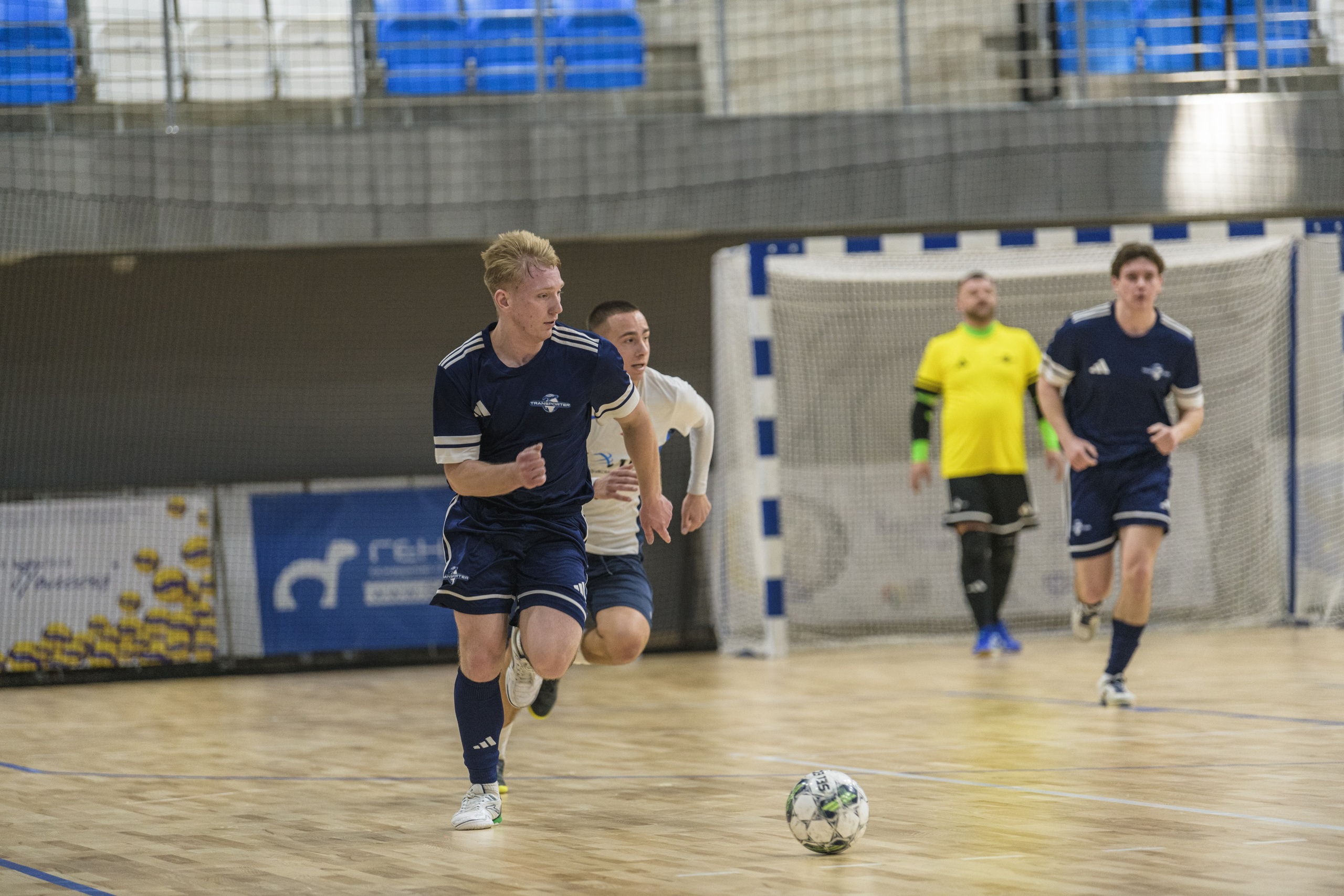 ЛИГА ПОЛЕСЬЯ сезон 2025/2026. Репортажный фотограф Владимир Беляй