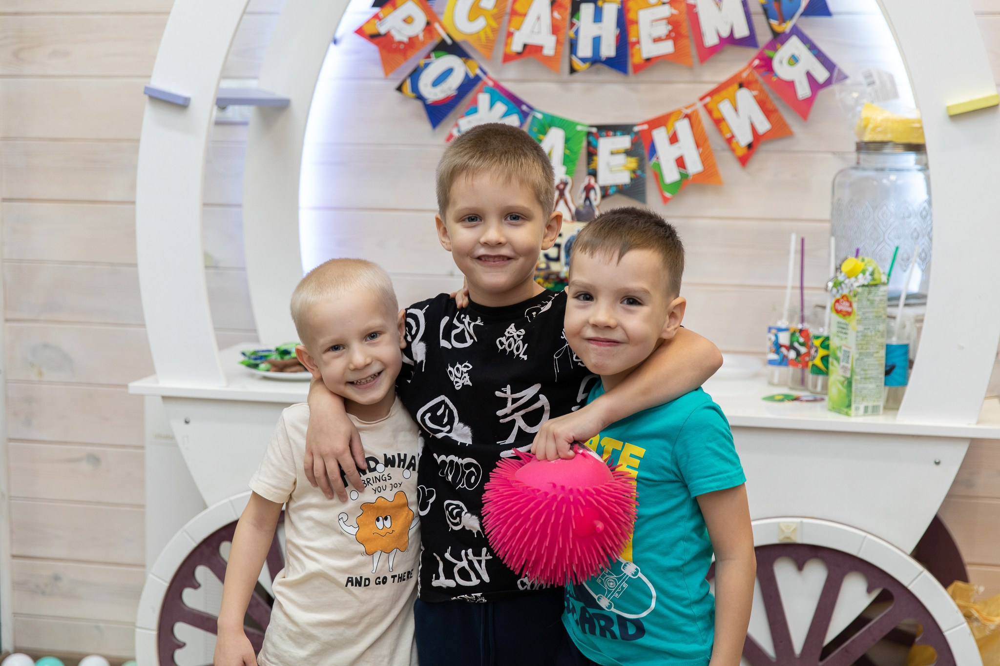 Богдану 5 лет. Фотограф Татьяна Генева