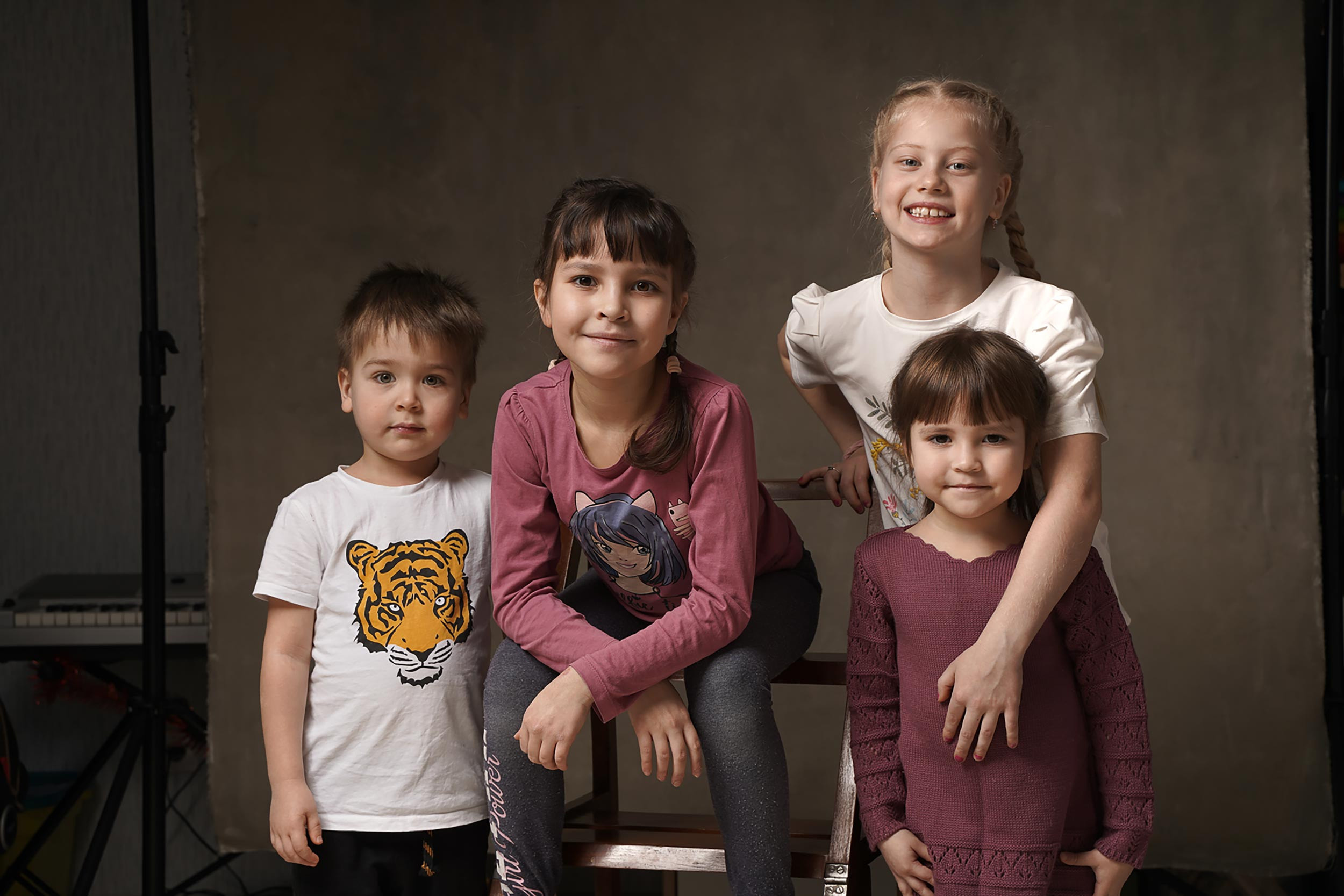 Фотосессия для начальной школы. Артем Ракаев — фотограф и видеомейкер из Санкт-Петербурга