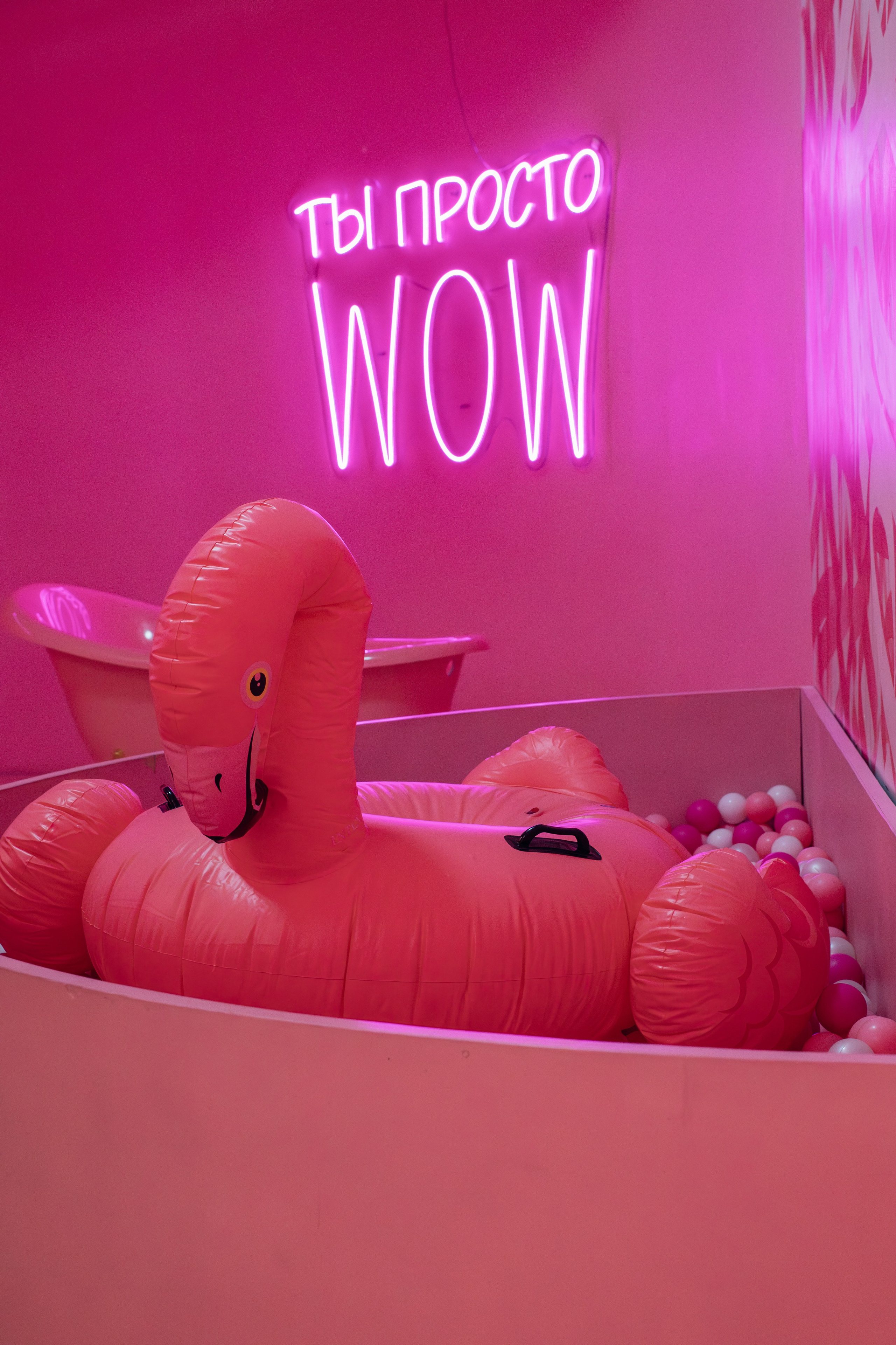 Mr. Flamingo (лето). Аренда лофта в СПб для мероприятий