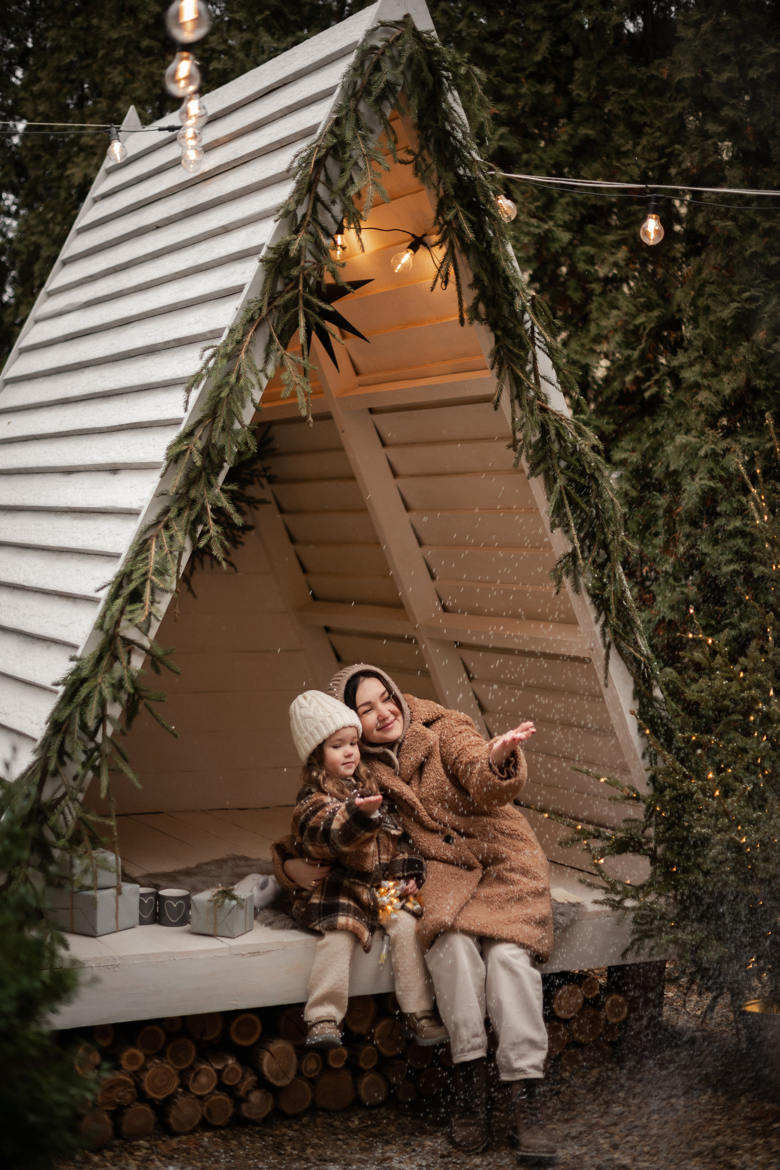 Новогодние съёмки 25/26. Профессиональный семейный и церковный фотограф в Ростове-на-Дону