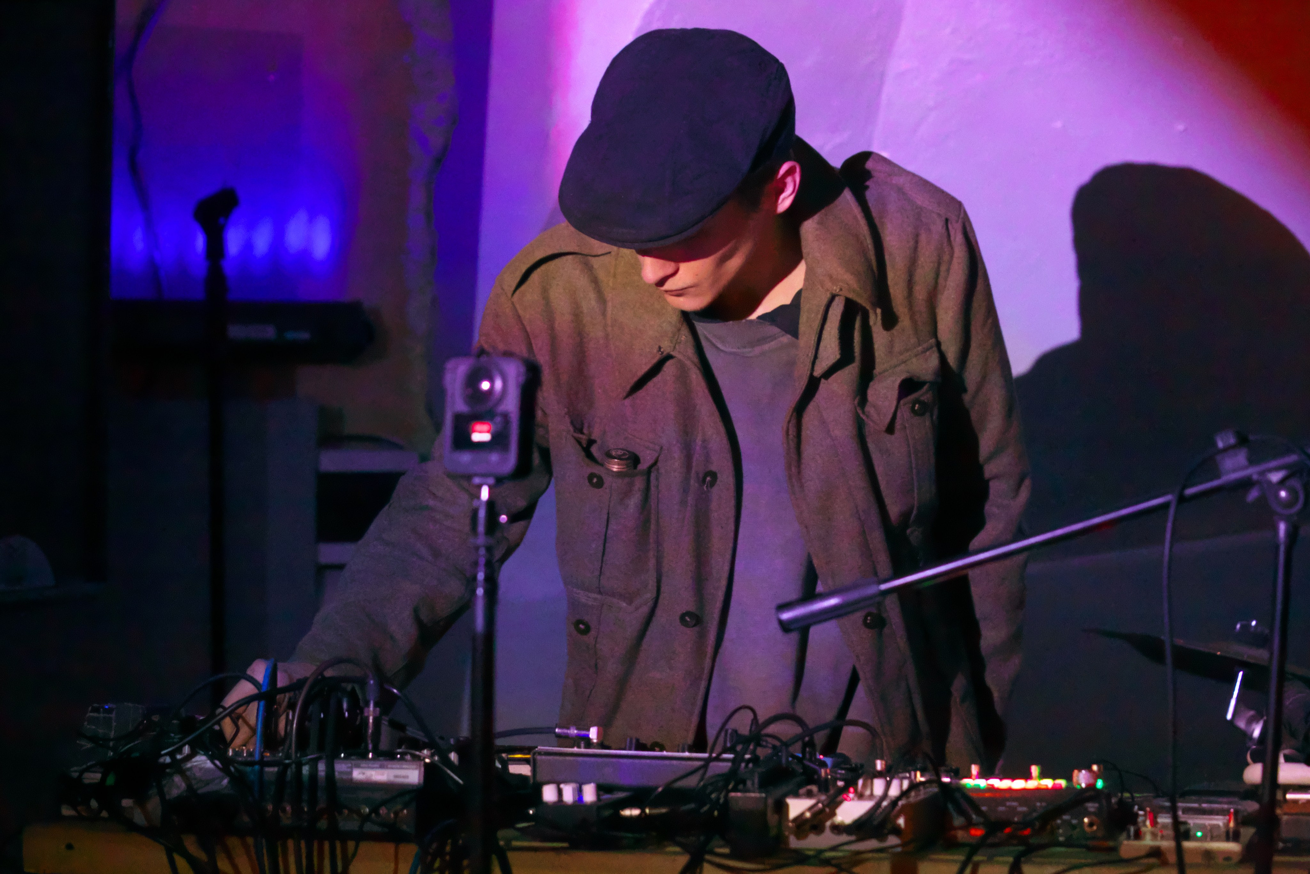 Пламень огненный 🎺. Миша Печёнкин | фотография