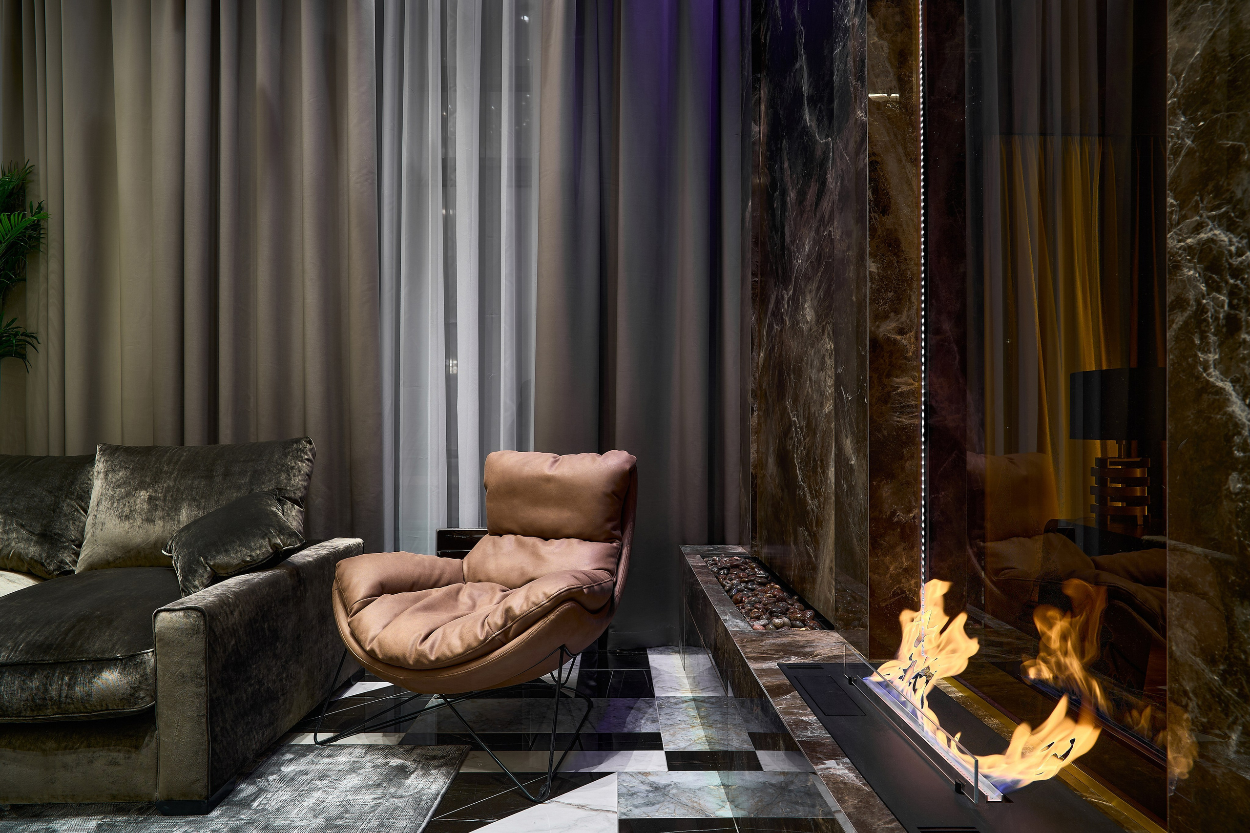 Фотосъёмка и видеосъёмка интерьеров AVInteriors в ЖК Talisman | vhaus. VHAUS | Превращаем квадратные метры в капитал. Стратегический визуальный маркетинг для премиум-недвижимости