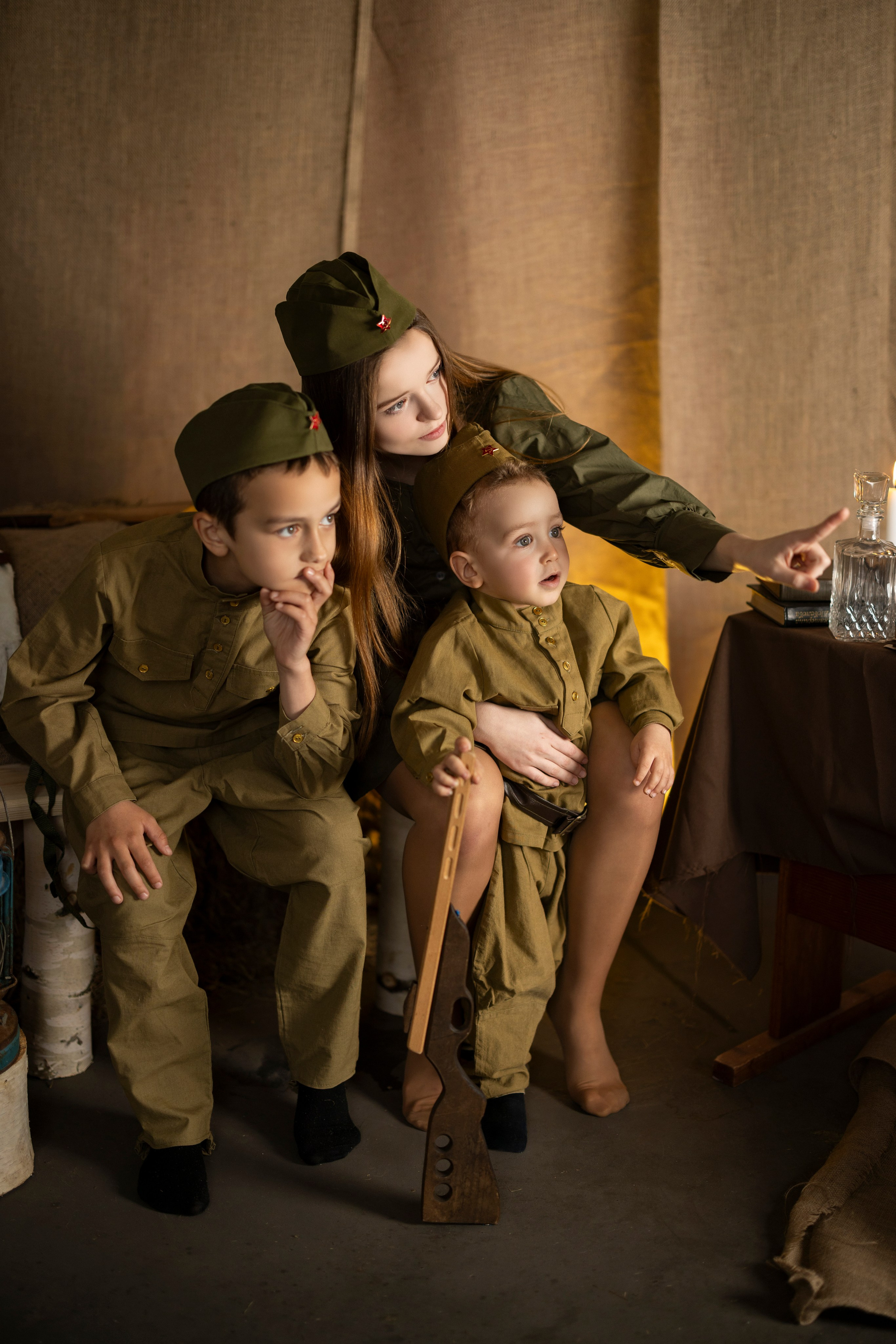 «Память поколений». Свадебный и семейный фотограф в Рязани Датская Ксения