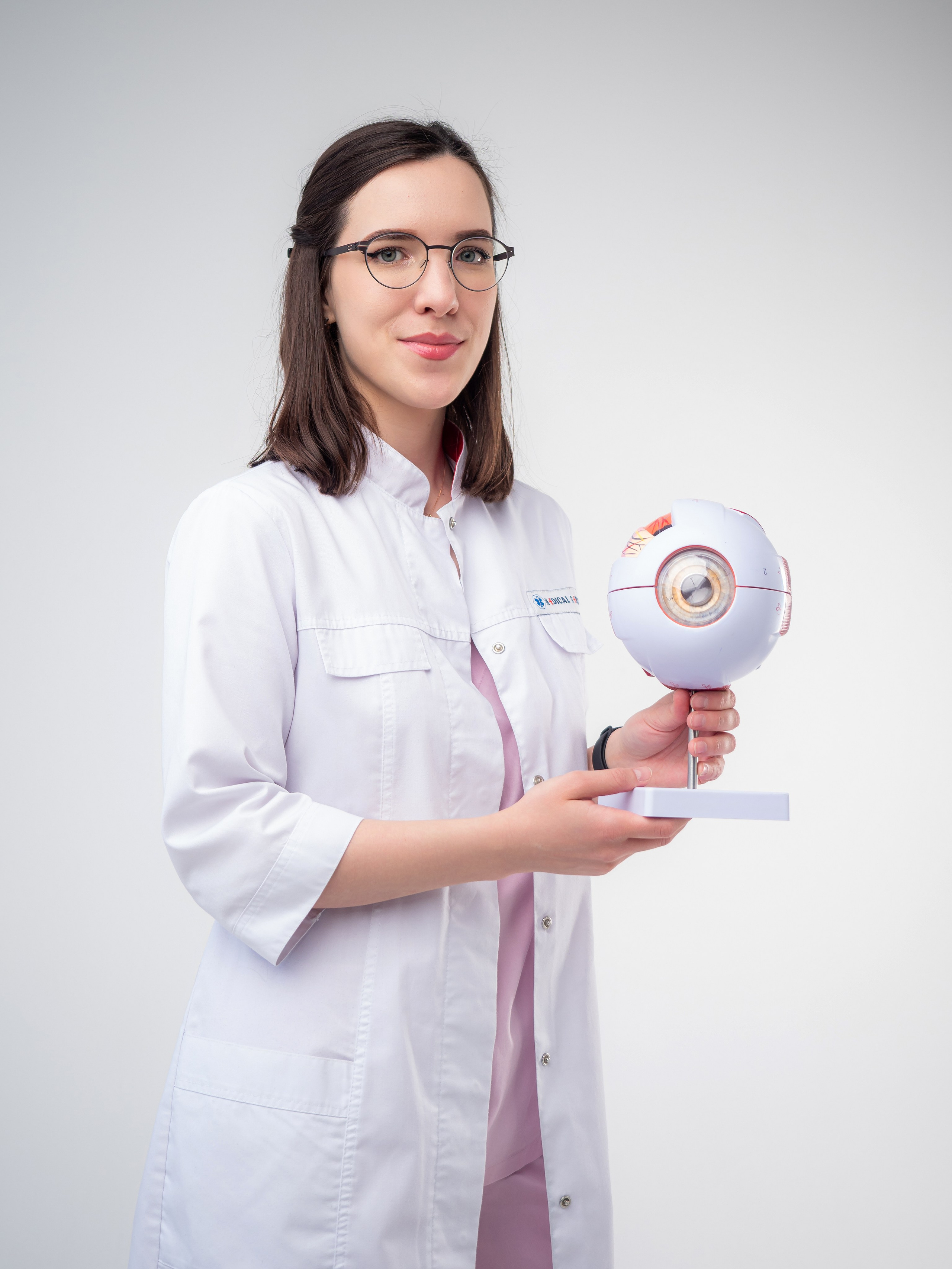 Фотосессия выпускников медицинских вузов. Алёна Орлова Портретный фотограф Москва