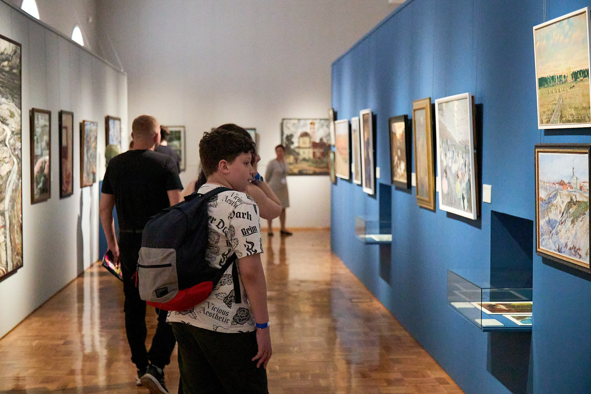 Ночь музеев 2025. Фотограф Омск | Александр Вандеров