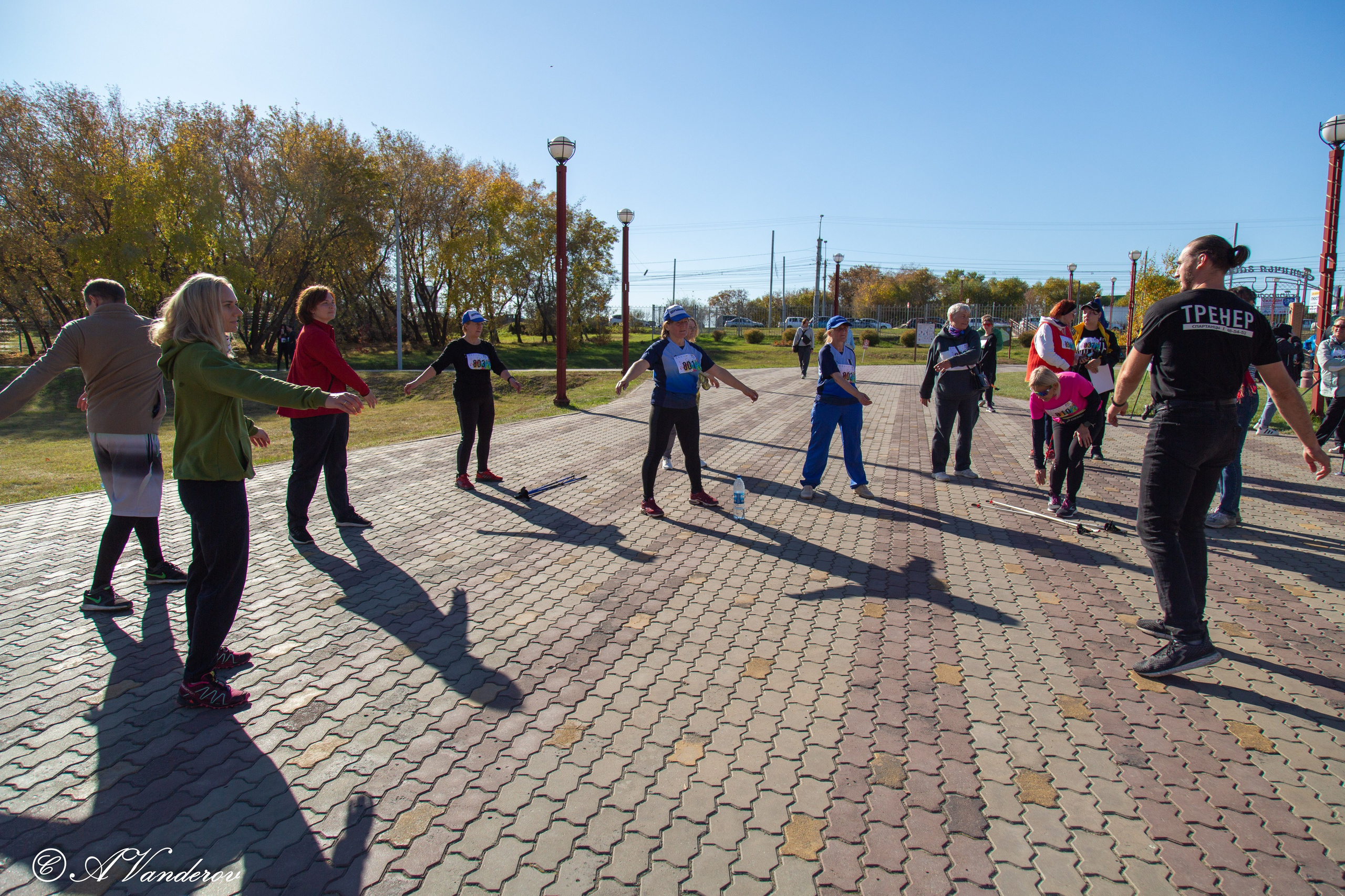 День ходьбы 2024. Фотограф Омск | Александр Вандеров