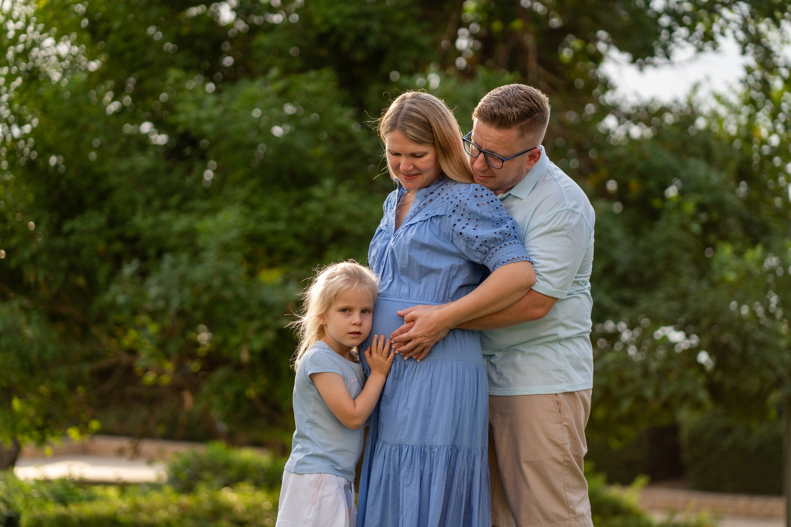 Евгений, Татьяна, Рина. Family and children’s photographer in Israel and Moscow Doroshok Nadya