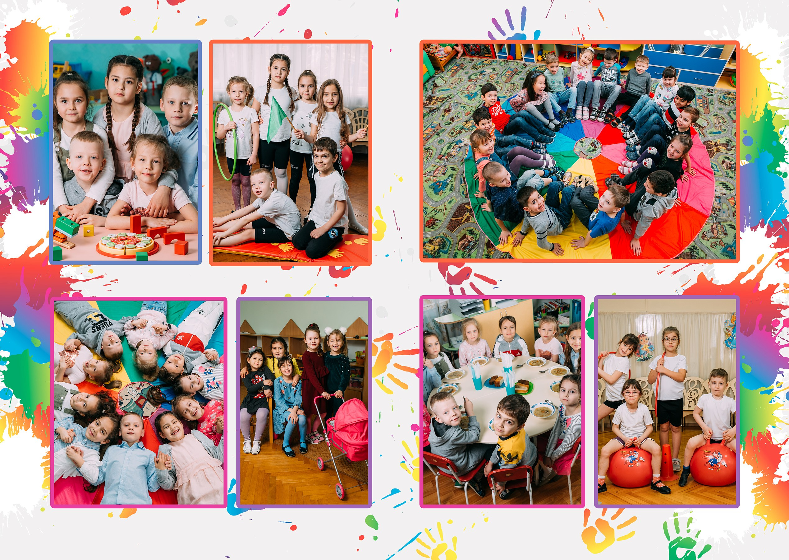 Выпускной альбом. САДИК. Фотографы из солнечного Краснодара Вадим и Надежда Митус