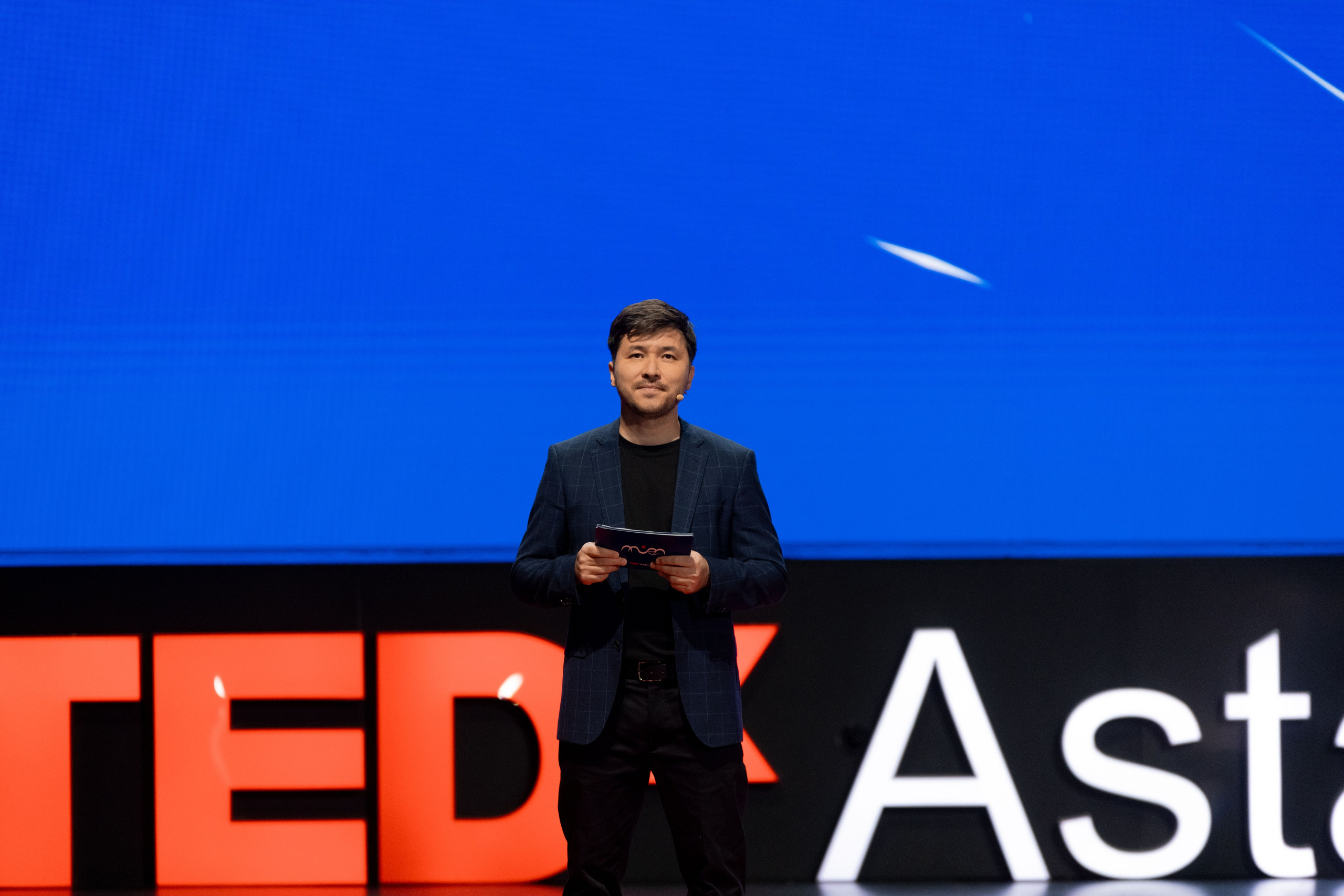 TEDxASTANA. OSPAN ALI photographer