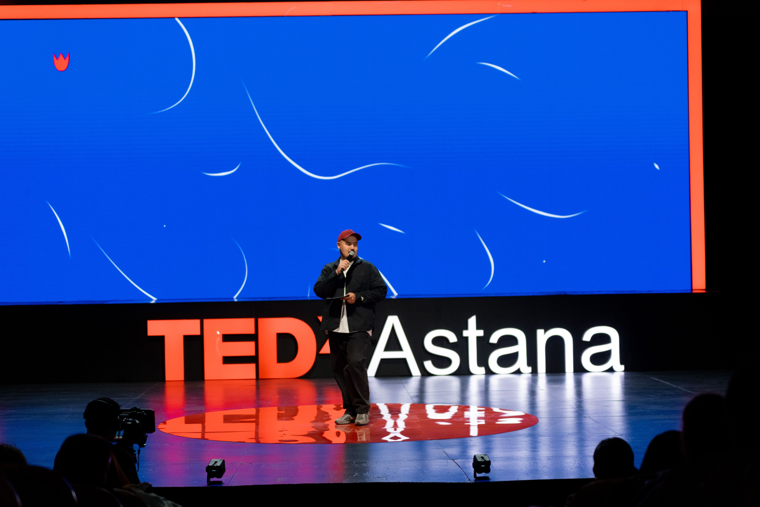 TEDxASTANA. OSPAN ALI photographer