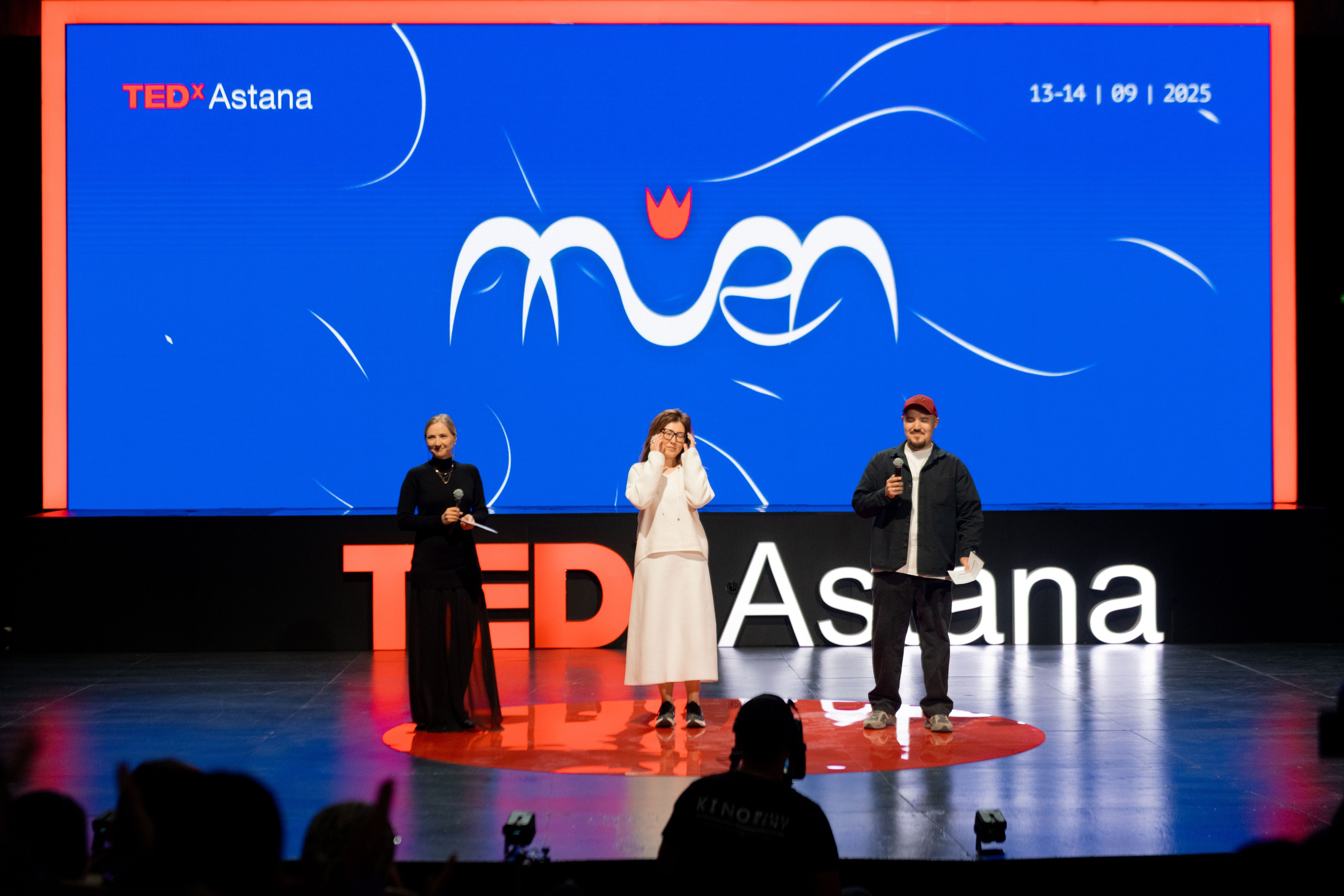 TEDxASTANA. OSPAN ALI photographer