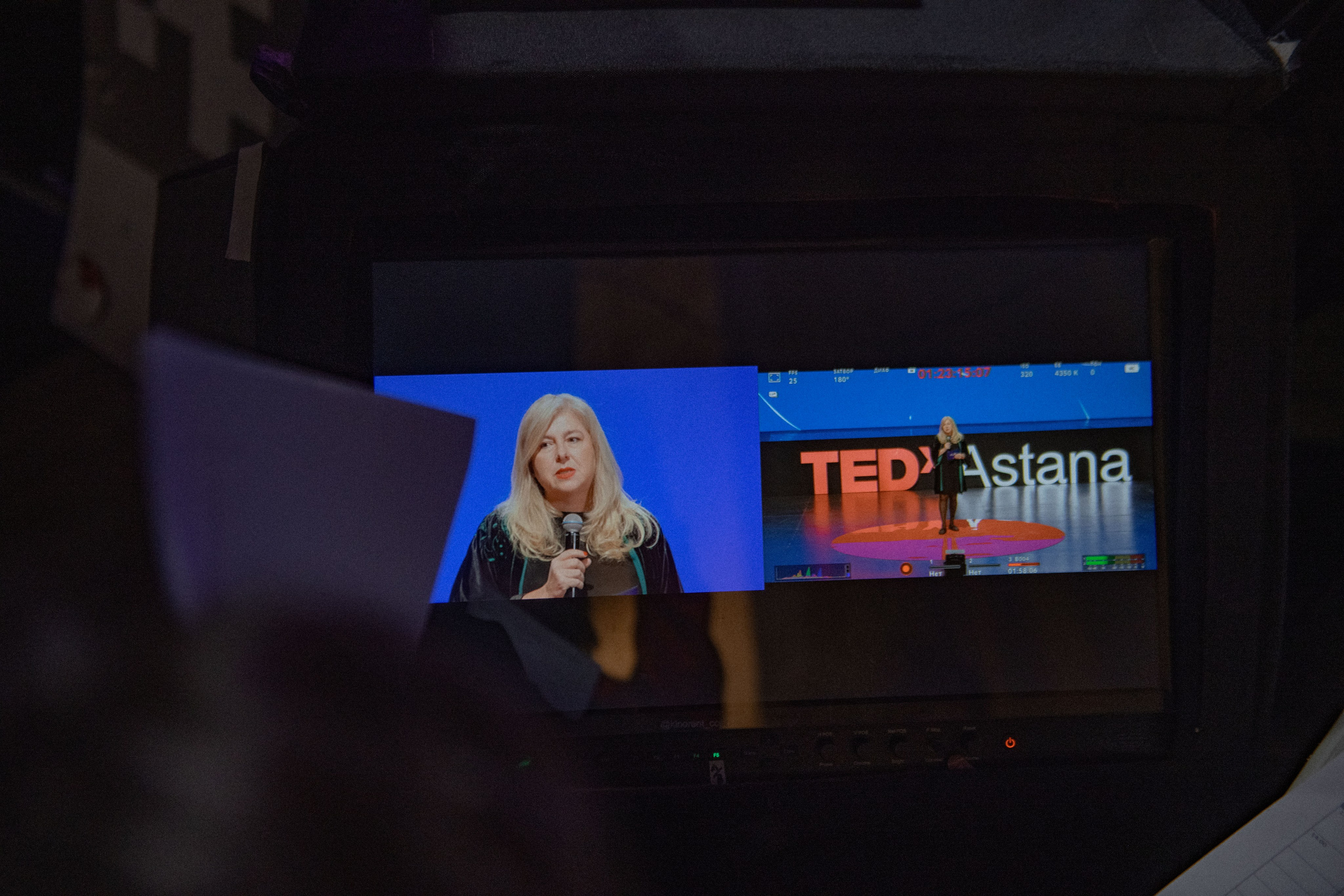 TEDxASTANA. OSPAN ALI photographer