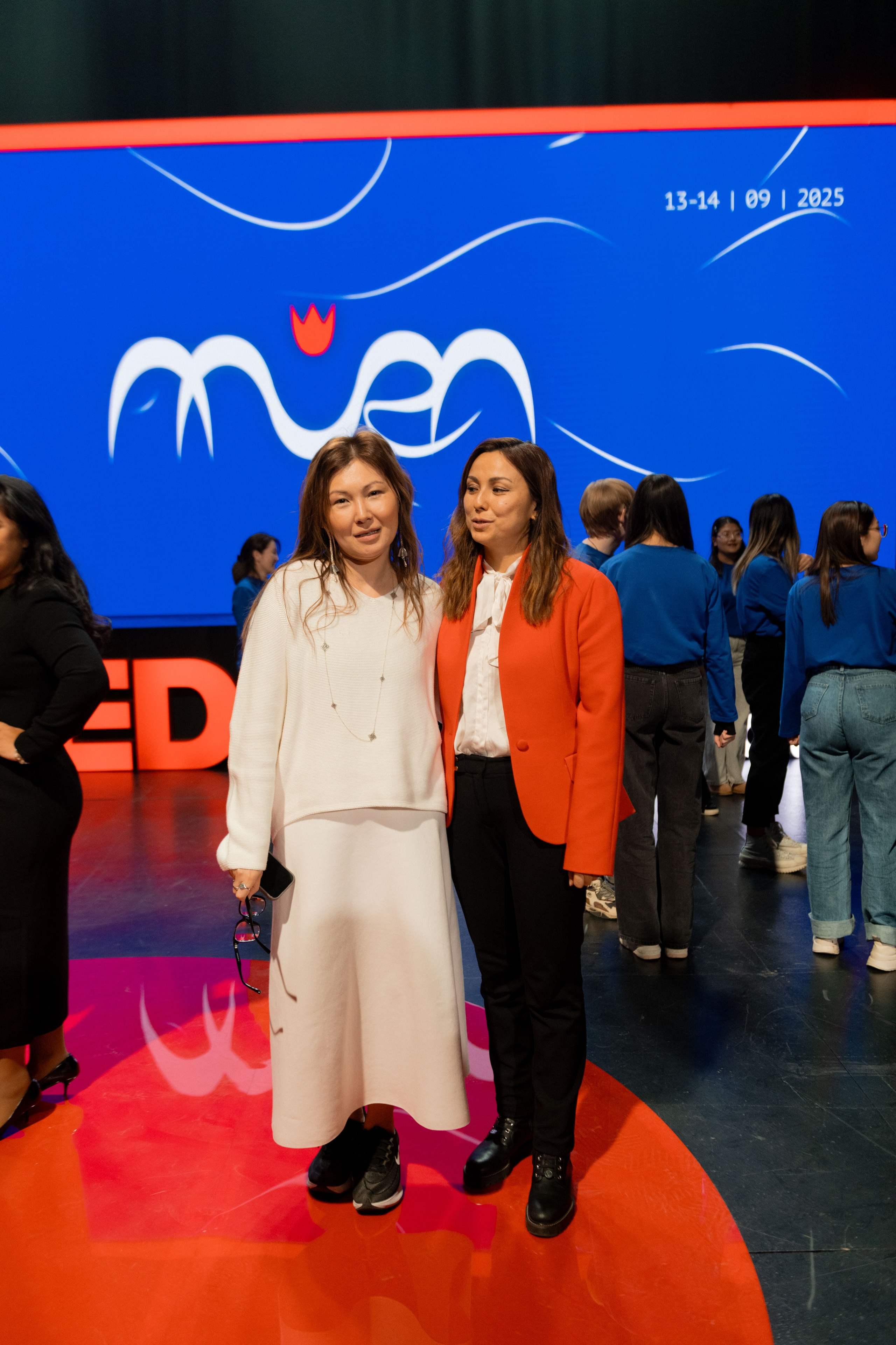 TEDxASTANA. OSPAN ALI photographer