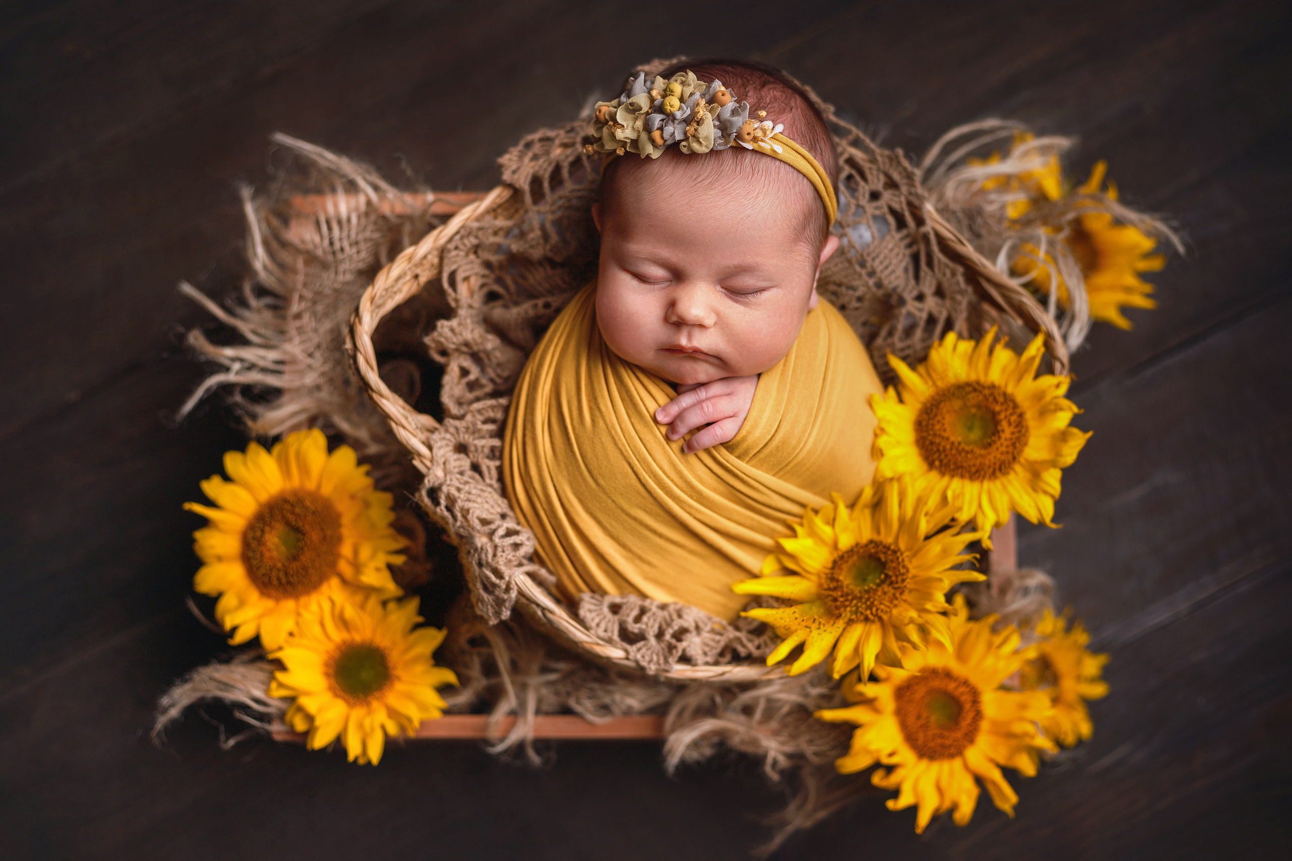 Фотограф новорожденных в Челябинске Юлия Волошина