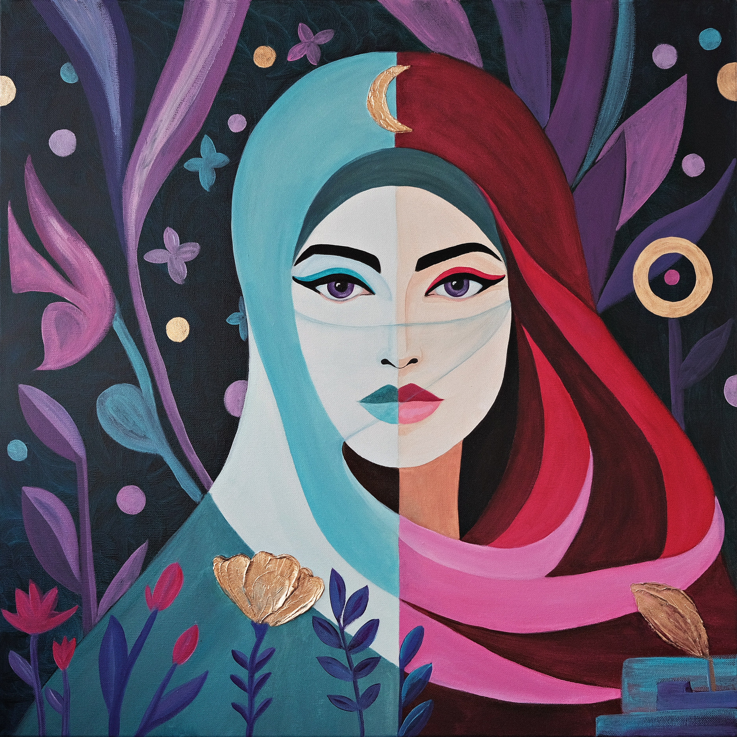 Архетипы. Художник Анастасия Кисткина, Петербург