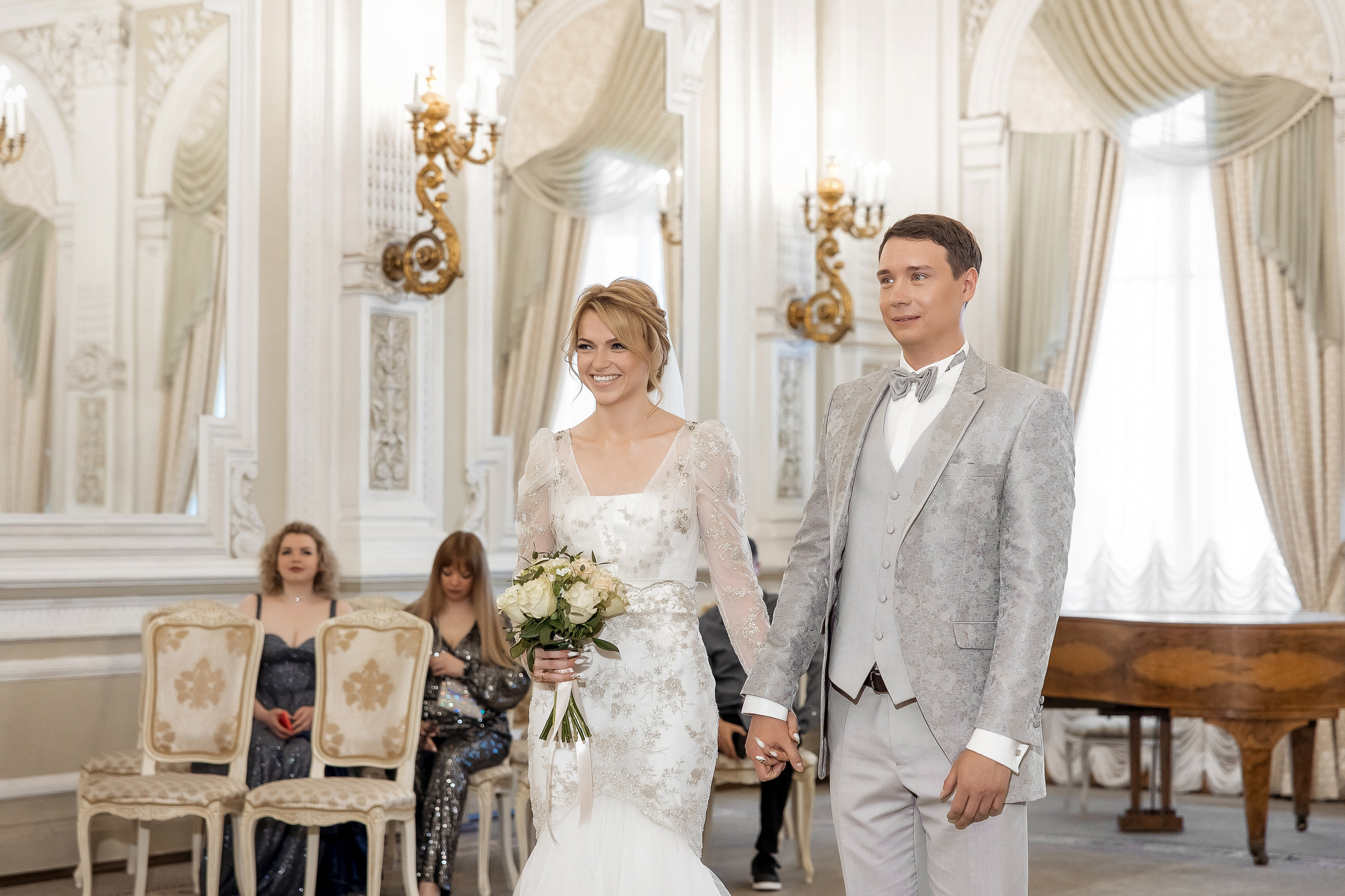 Свадебная фотосессия на яхте. Свадебный и семейный фотограф Алексей Аверин